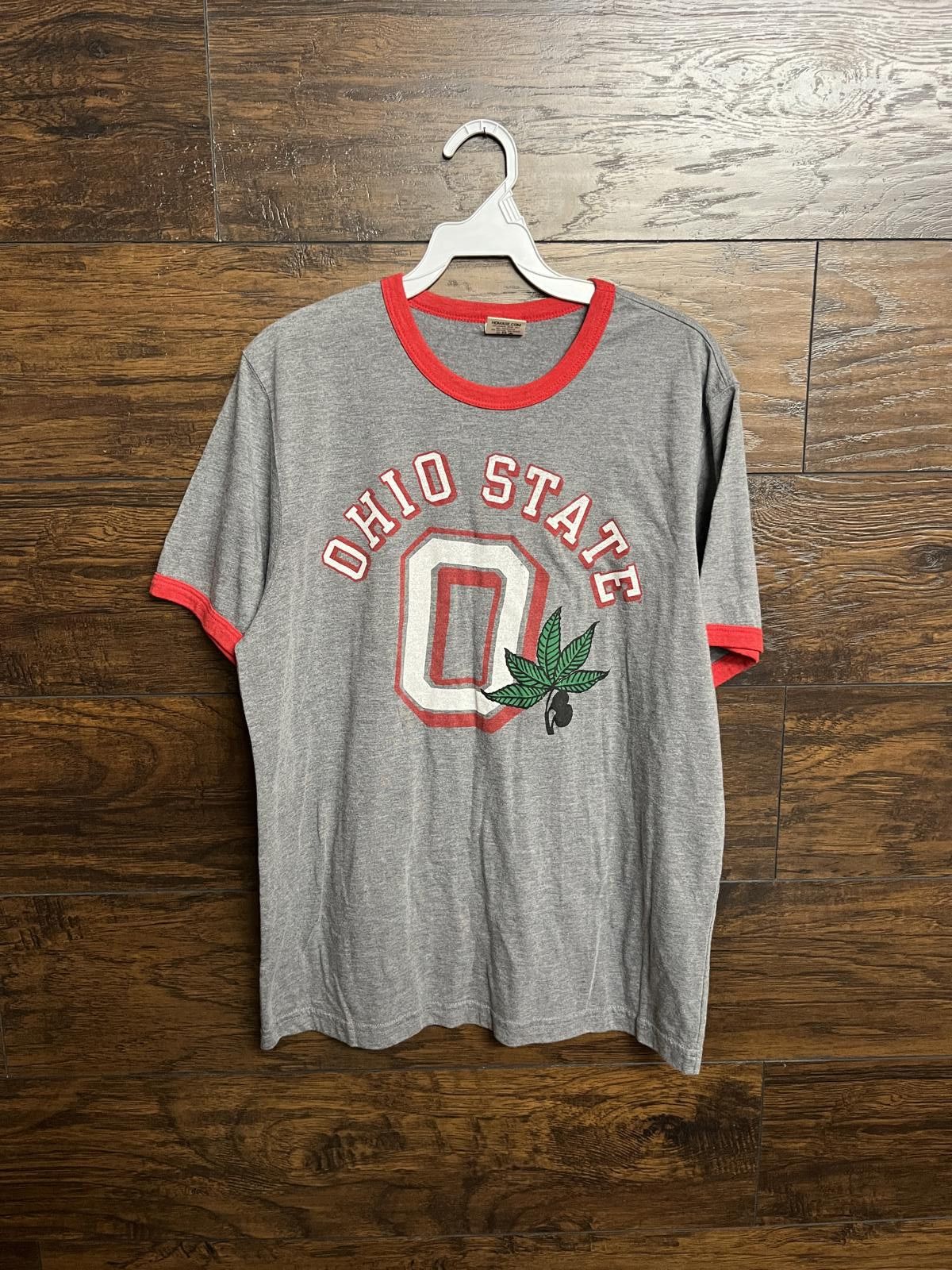 Designer Heritage Ohio State Buckeyes Ringer Tee - M Size US M / EU 48-50 / 2 - 1 Thumbnail