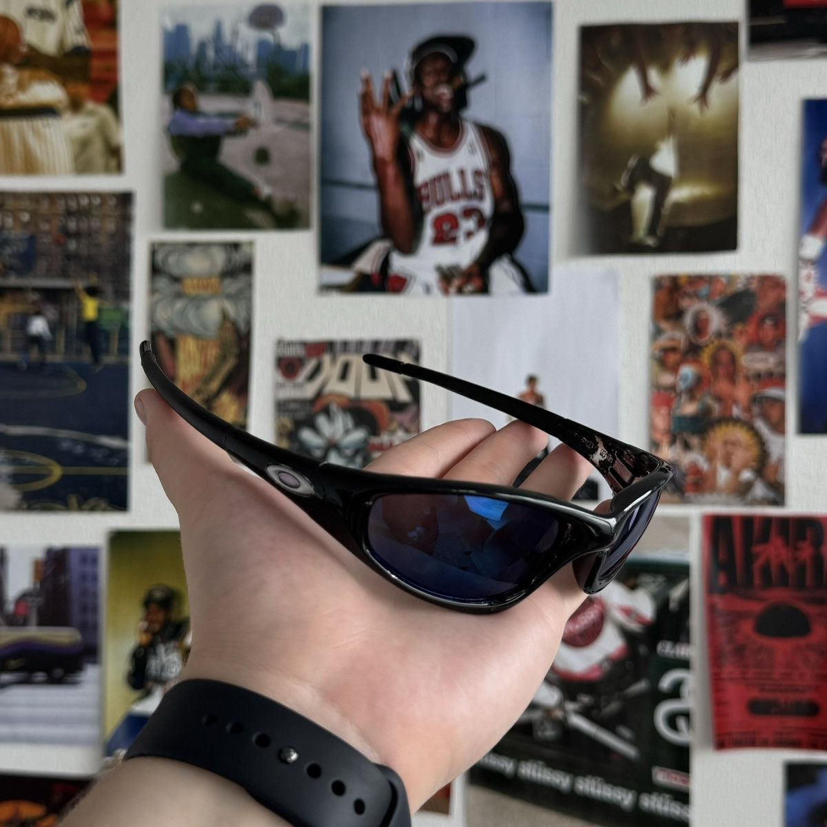 Oakley × Streetwear × Vintage VINTAGE 1999 OAKLEY STRAIGHT 1st GEN