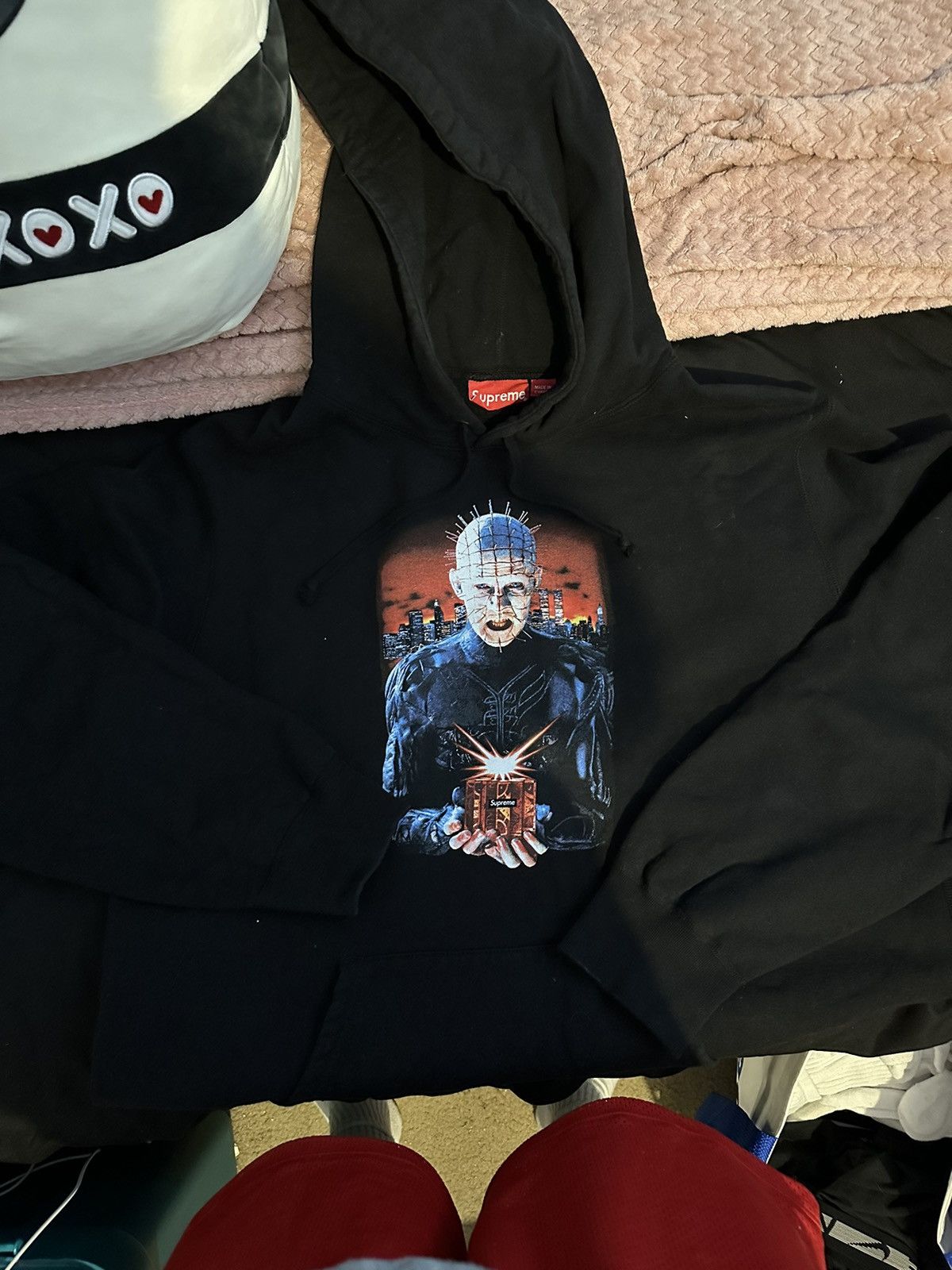 Supreme Supreme Hellraiser Hoodie Grailed