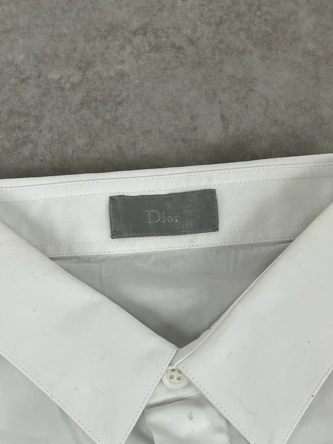 Dior Dior White Signature Premium Shirt Size US M / EU 48-50 / 2 - 6 Thumbnail