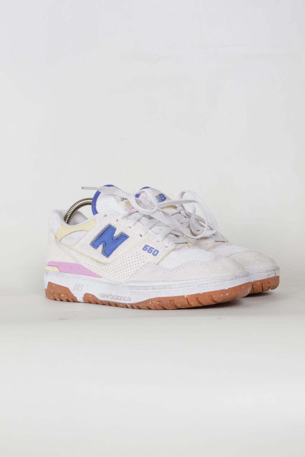 2023' New Balance 550 Sea Salt Low-Top Sneakers