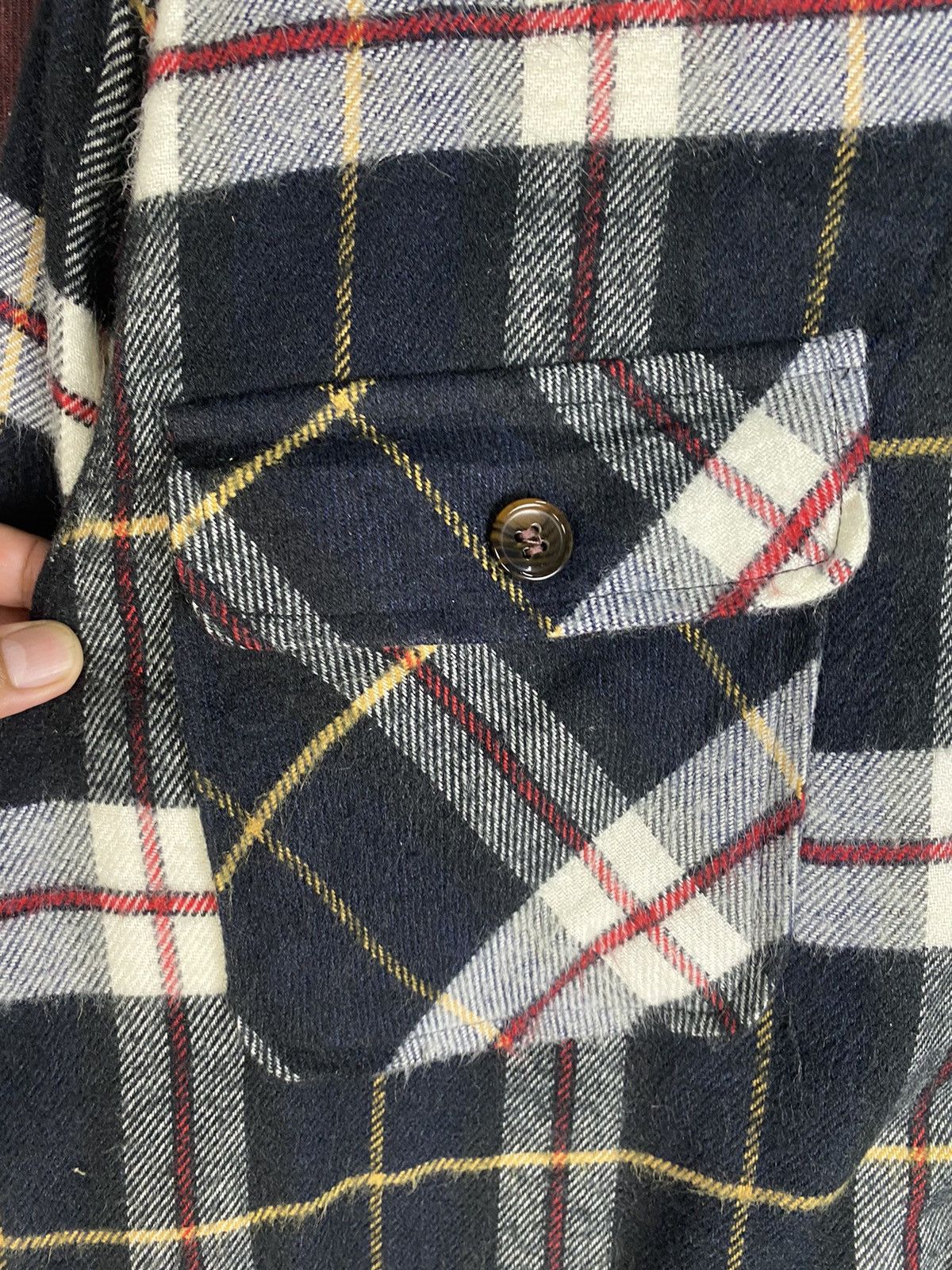 Flannel × Japanese Brand Japanese Brand Heavy Checkered Flannel Button Up Shirt Size US M / EU 48-50 / 2 - 5 Thumbnail