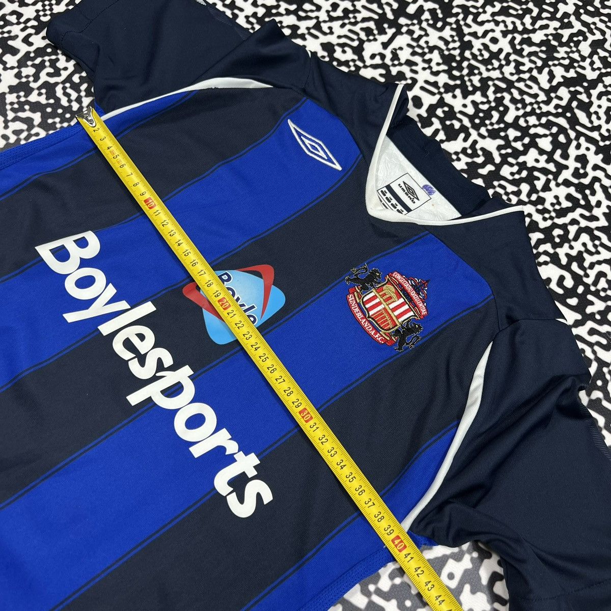 Umbro Vintage Y2K Umbro Teemu Tainio Sunderland Soccer Jersey Size XS / US 0-2 / IT 36-38 - 20 Thumbnail