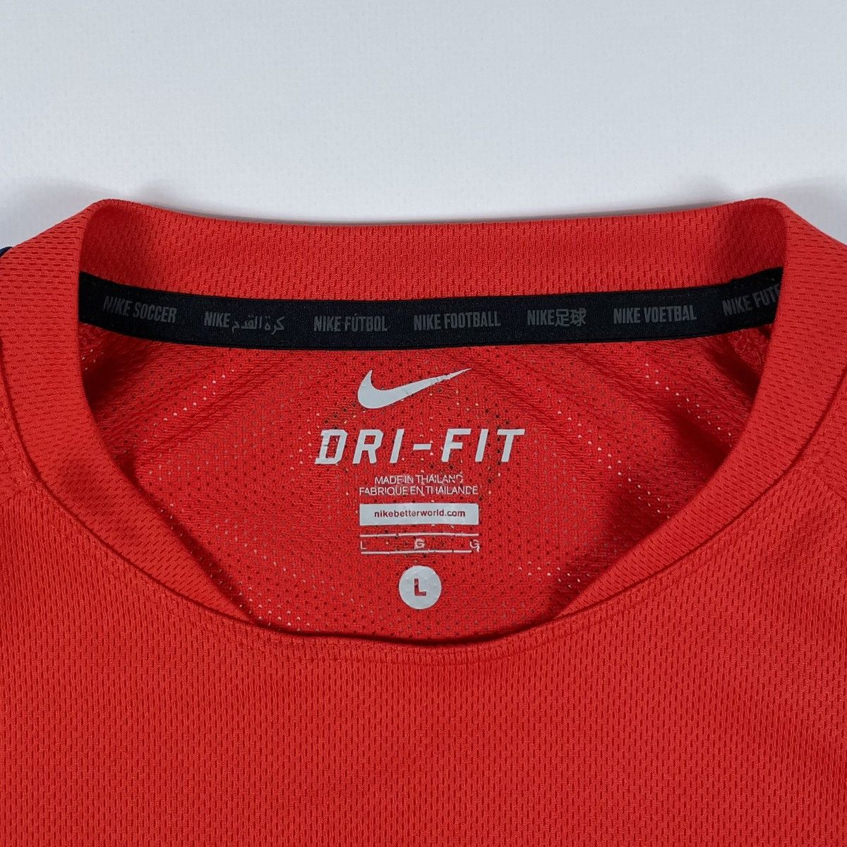 Nike × Vintage Vintage Nike KNVB Netherlands National Soccer Jersey Size US M / EU 48-50 / 2 - 7 Thumbnail