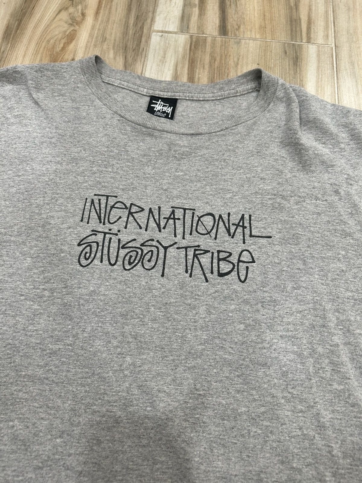 Stussy Rare Stussy International Tribe Shirt Size L Size US L / EU 52-54 / 3 - 4 Thumbnail