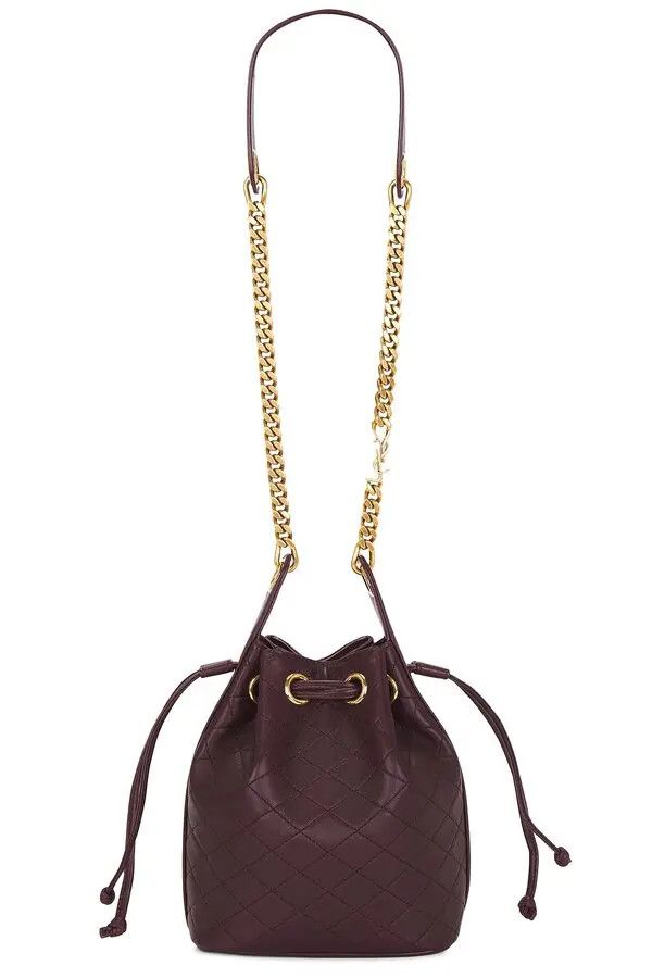 Saint Laurent Paris o1bcso1str1225 Size:OS/Cassandre Bucket Bag in Brown Size ONE SIZE - 2 Thumbnail