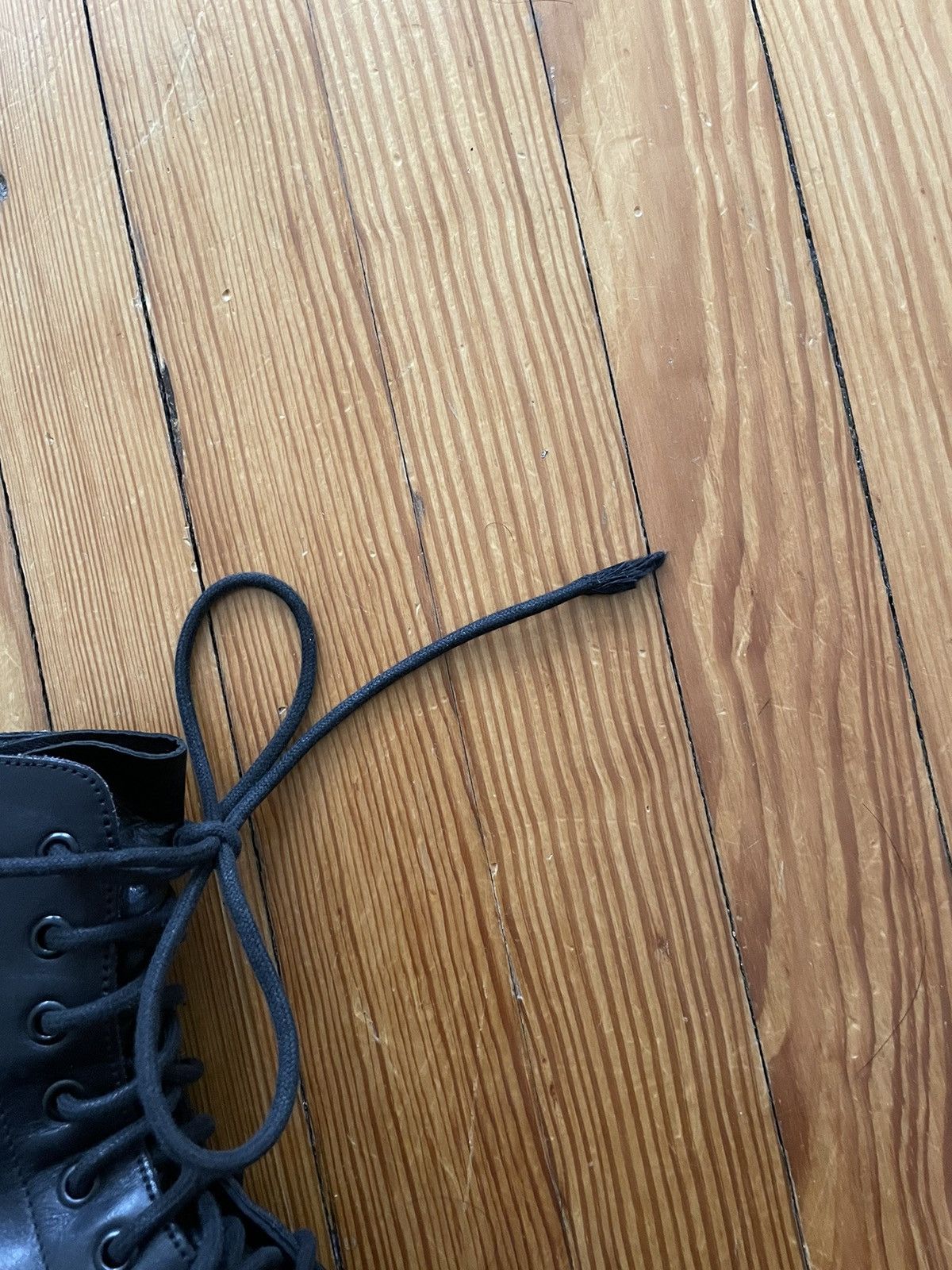 Hedi Slimane × Saint Laurent Paris Saint Laurent FW14 Ranger Combat Boots Black Hedi Slimane Size US 8 / EU 41 - 9 Thumbnail