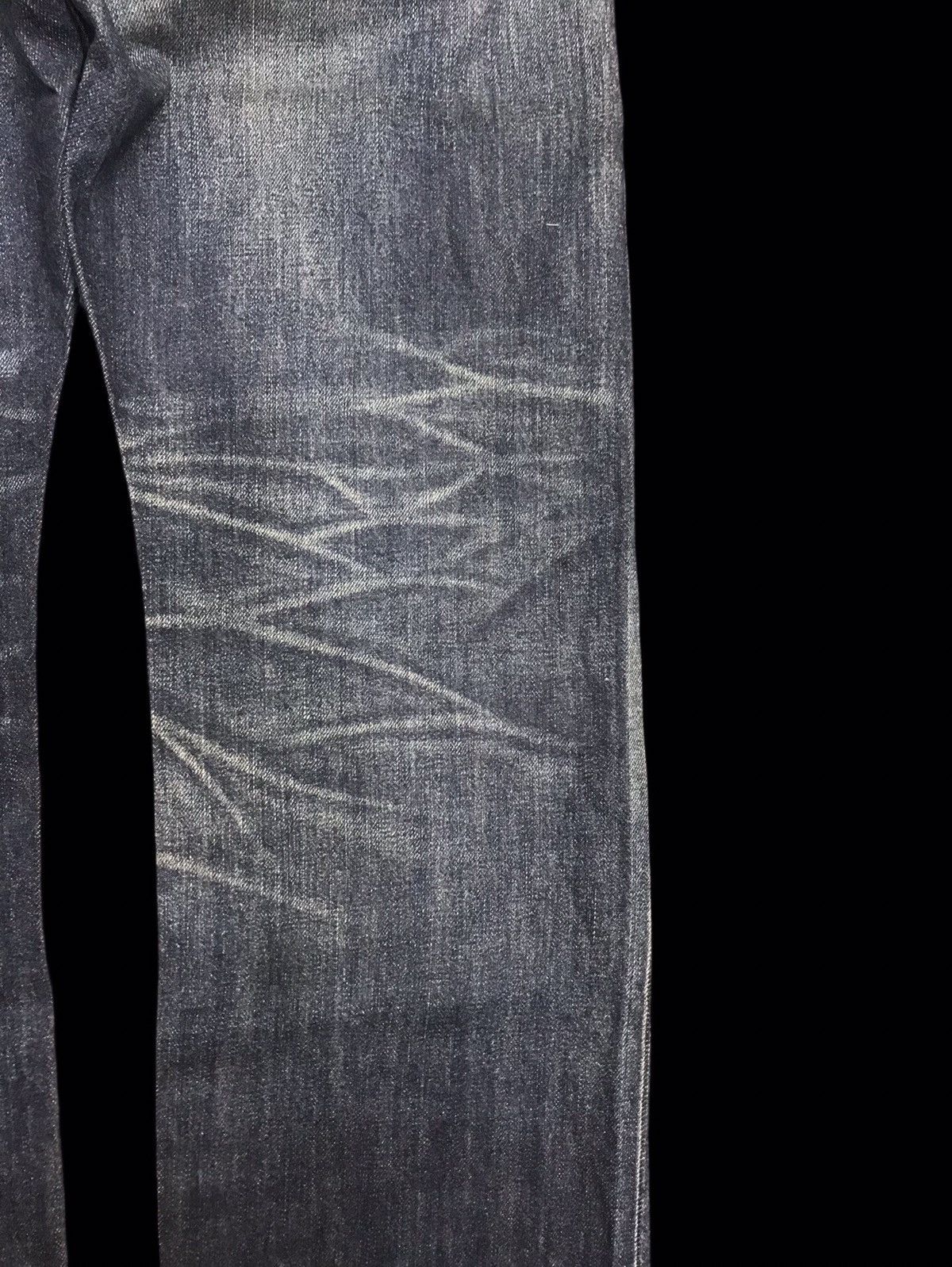 Japanese Brand 💥SICK💥BACK NUMBER JAPAN SICK DOPE FADES DENIM F100 Size US 32 / EU 48 - 12 Thumbnail