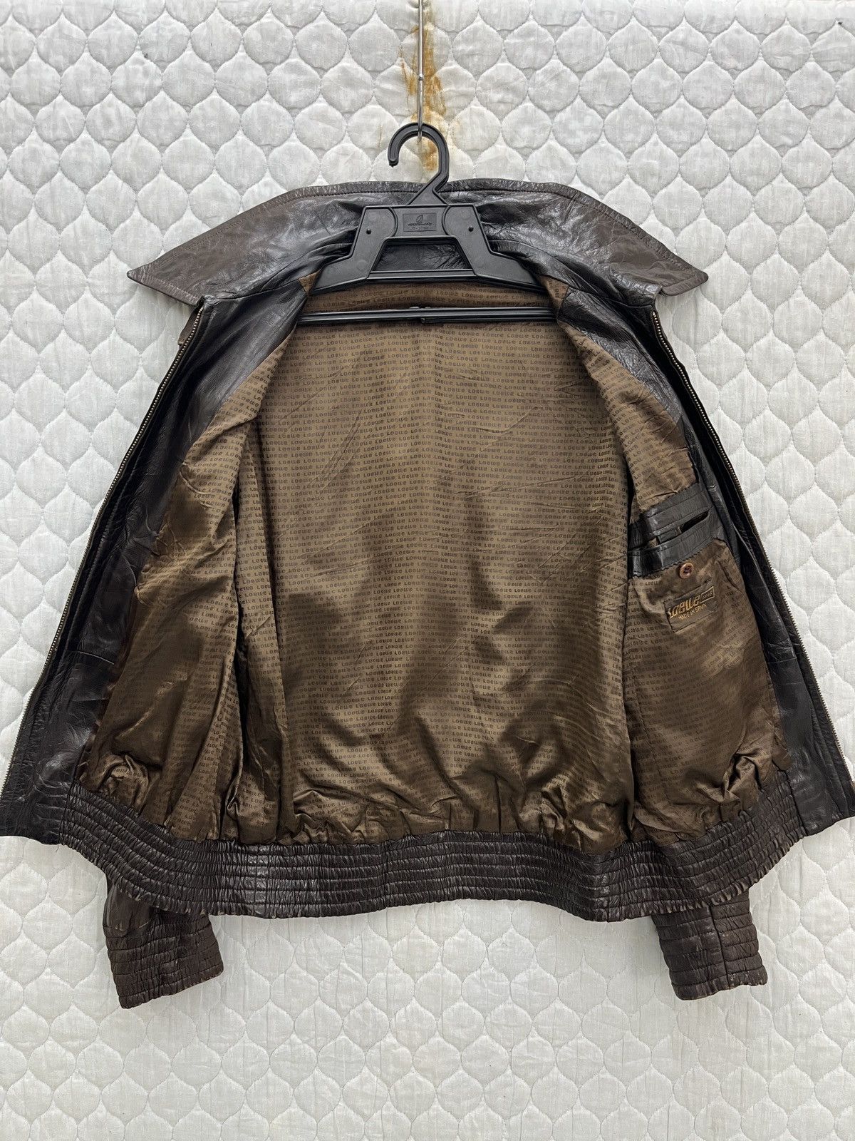 Loewe 🔥🔥🔥RARE LOEWE LEATHER JACKET Size M / US 6-8 / IT 42-44 - 8 Thumbnail