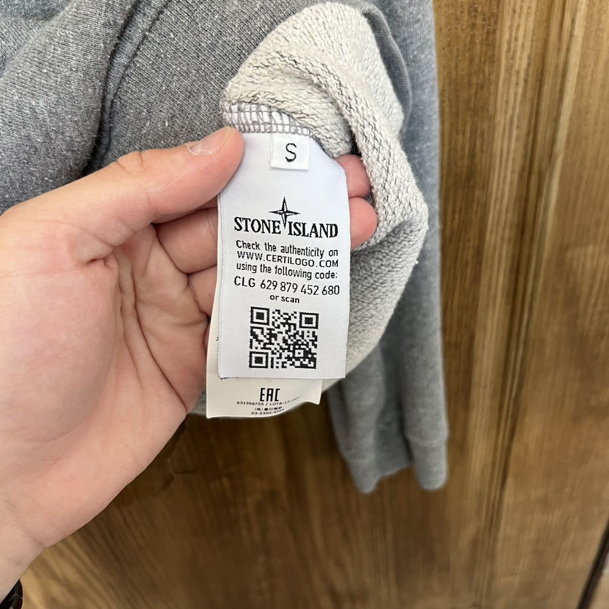Stone Island Stone Island Sweatshirt Crew Neck Sweater Y2K Rare Size US S / EU 44-46 / 1 - 9 Thumbnail