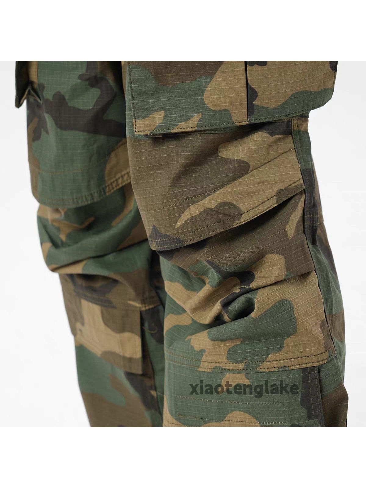 Vintage ltx loose baggy military outdoor tactical cargo pants Size US 32 / EU 48 - 10 Thumbnail