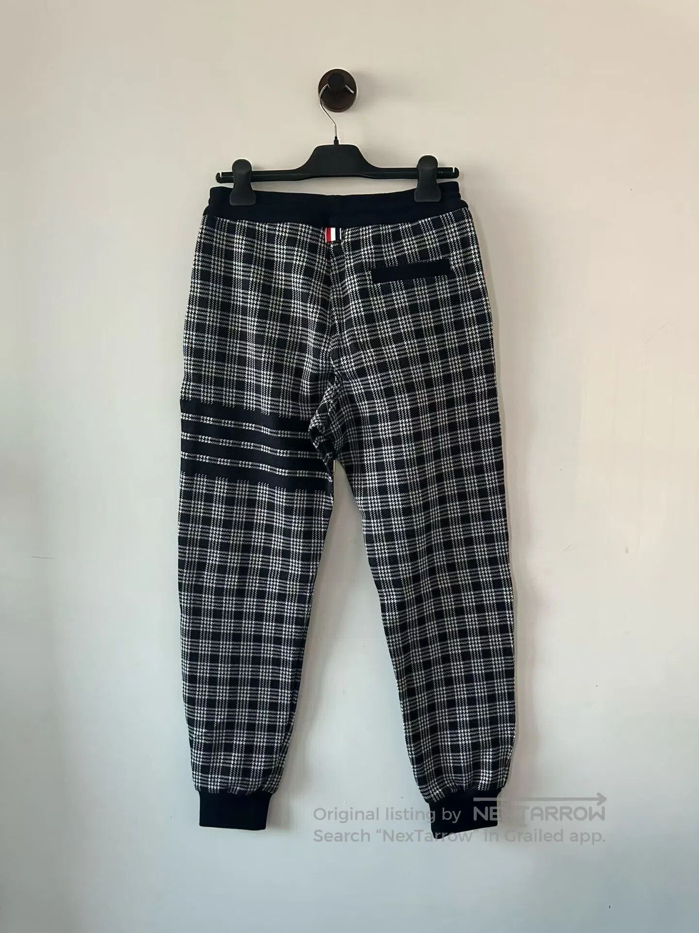 Thom Browne Thom Browne Plaid Sweatpants. Size US 28 / EU 44 - 2 Thumbnail