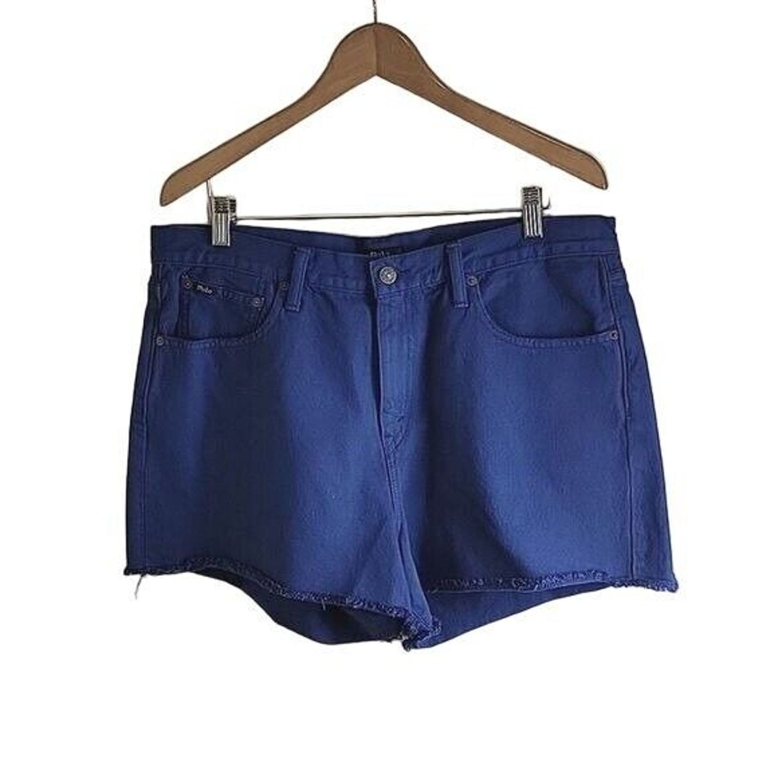 Polo Ralph Lauren Polo Ralph Lauren Women's The Crosby Relaxed Denim Shorts Size 28" / US 6 / IT 42 - 2 Thumbnail