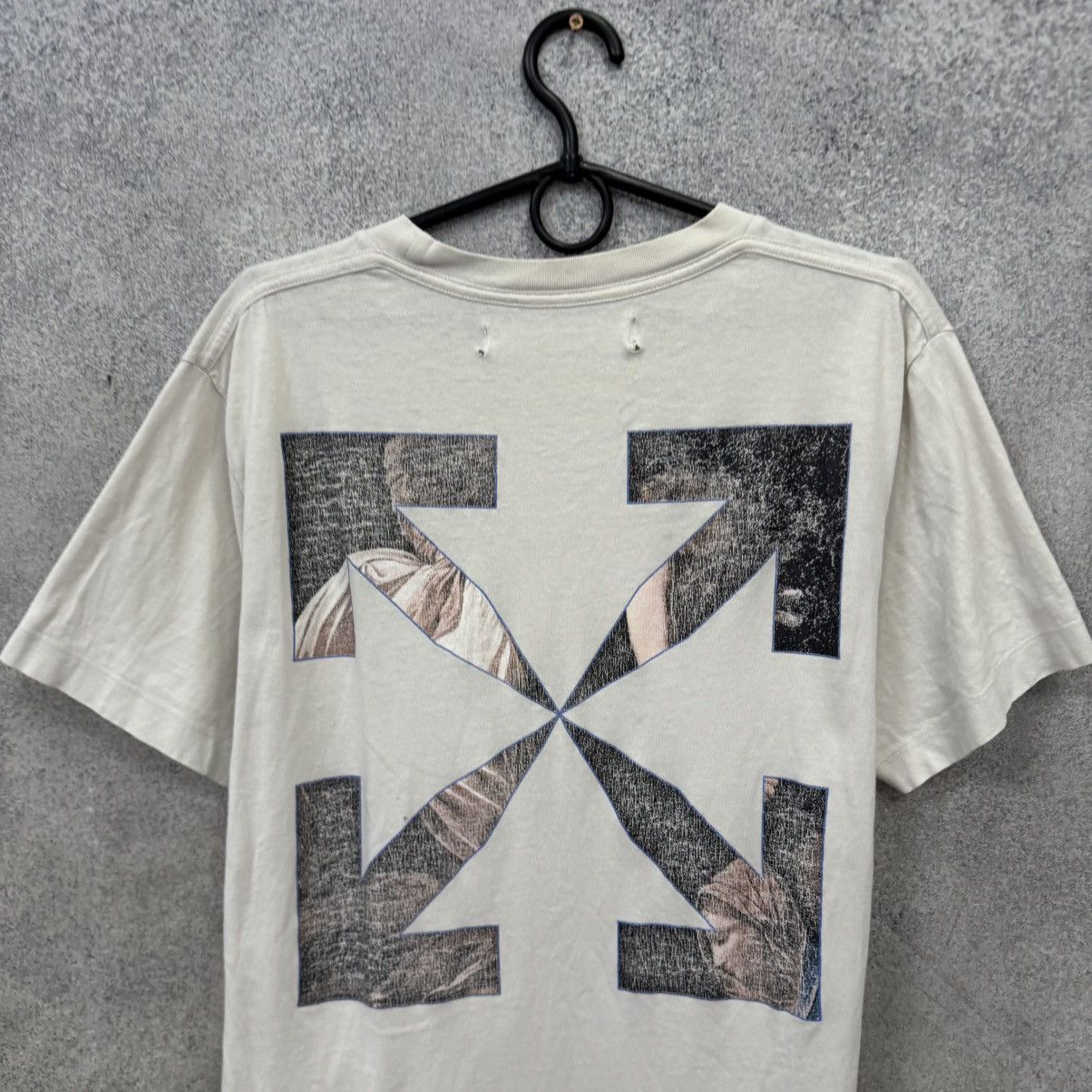 Off-White Off-White T Shirt Big Logo Size US M / EU 48-50 / 2 - 2 Thumbnail