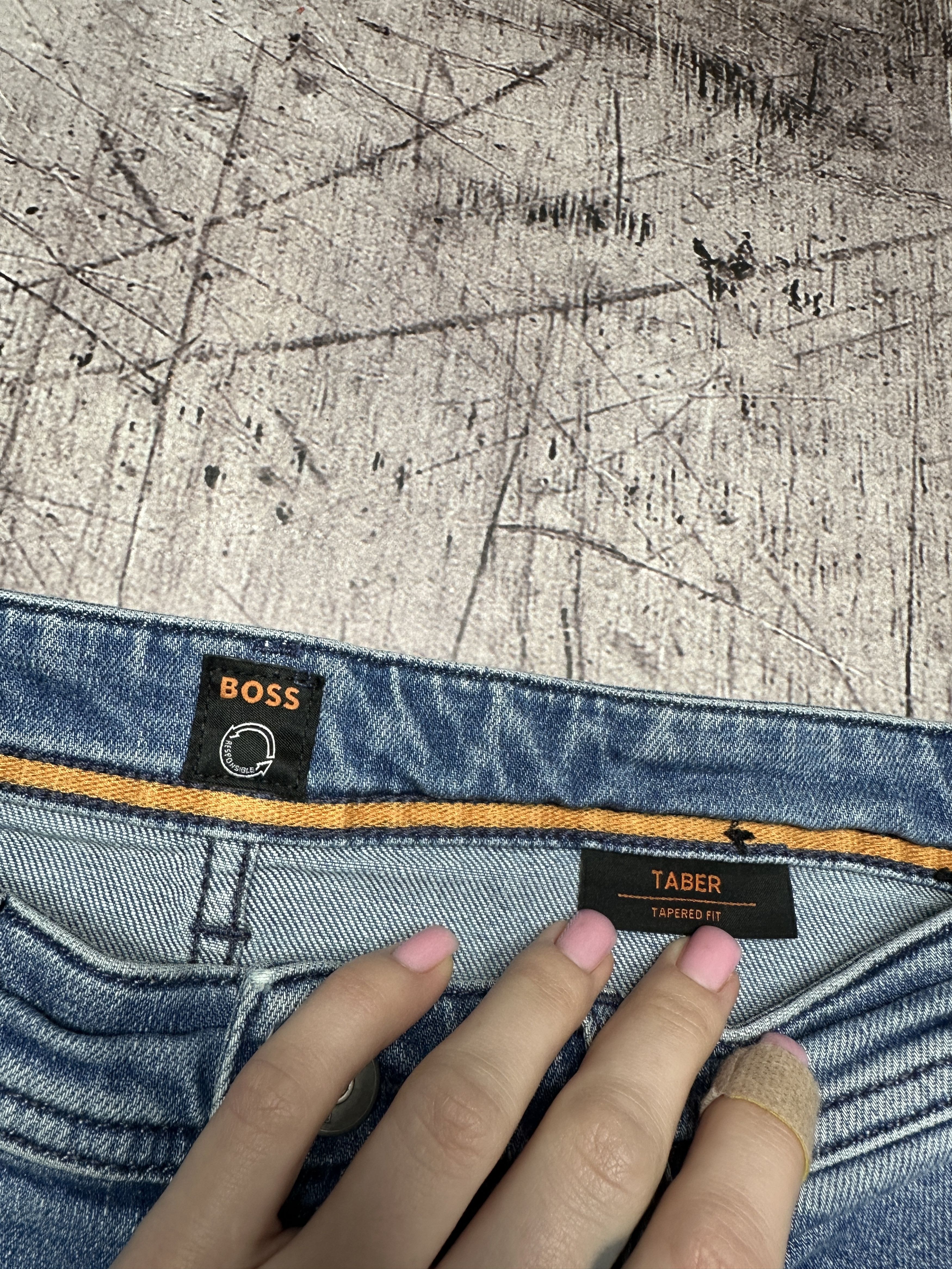 Hugo Boss Hugo Boss Mens Denim Pants Jeans Size US 30 / EU 46 - 3 Thumbnail