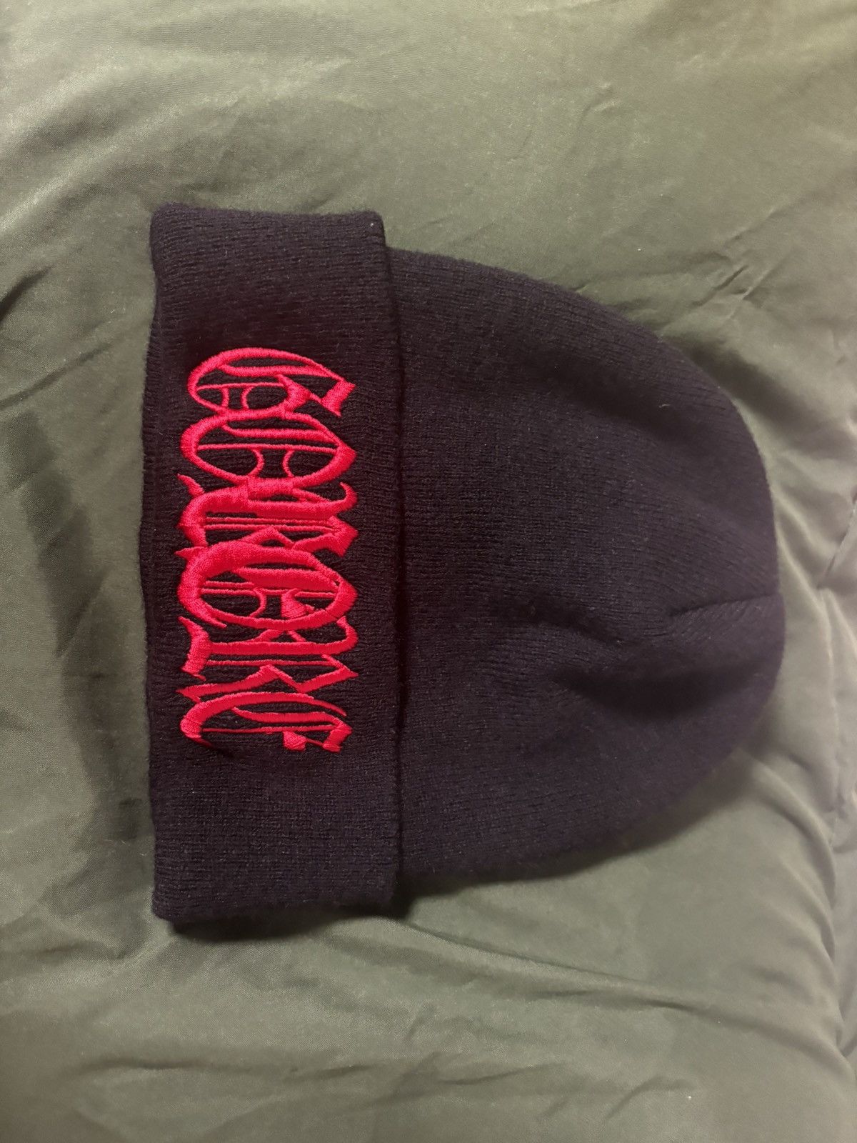 Ken Carson Red Ken Carson beanie Size 26 - 1 Thumbnail
