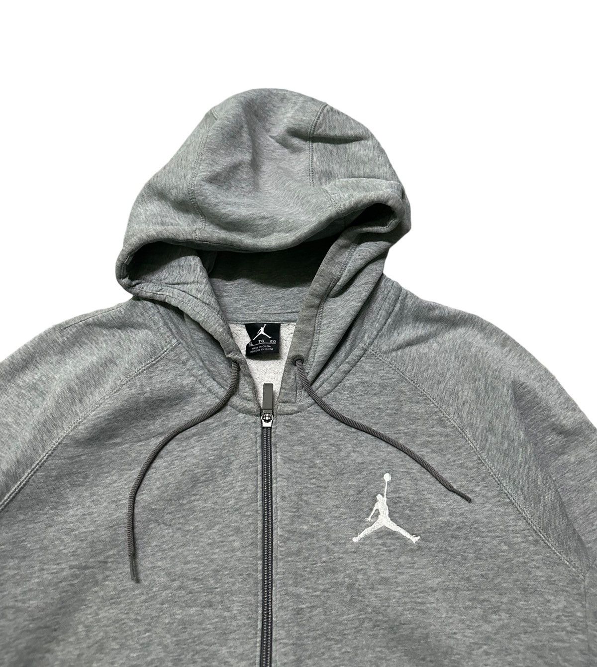 Jordan Brand Jordan small logo zipper hoodies Size US XL / EU 56 / 4 - 2 Thumbnail