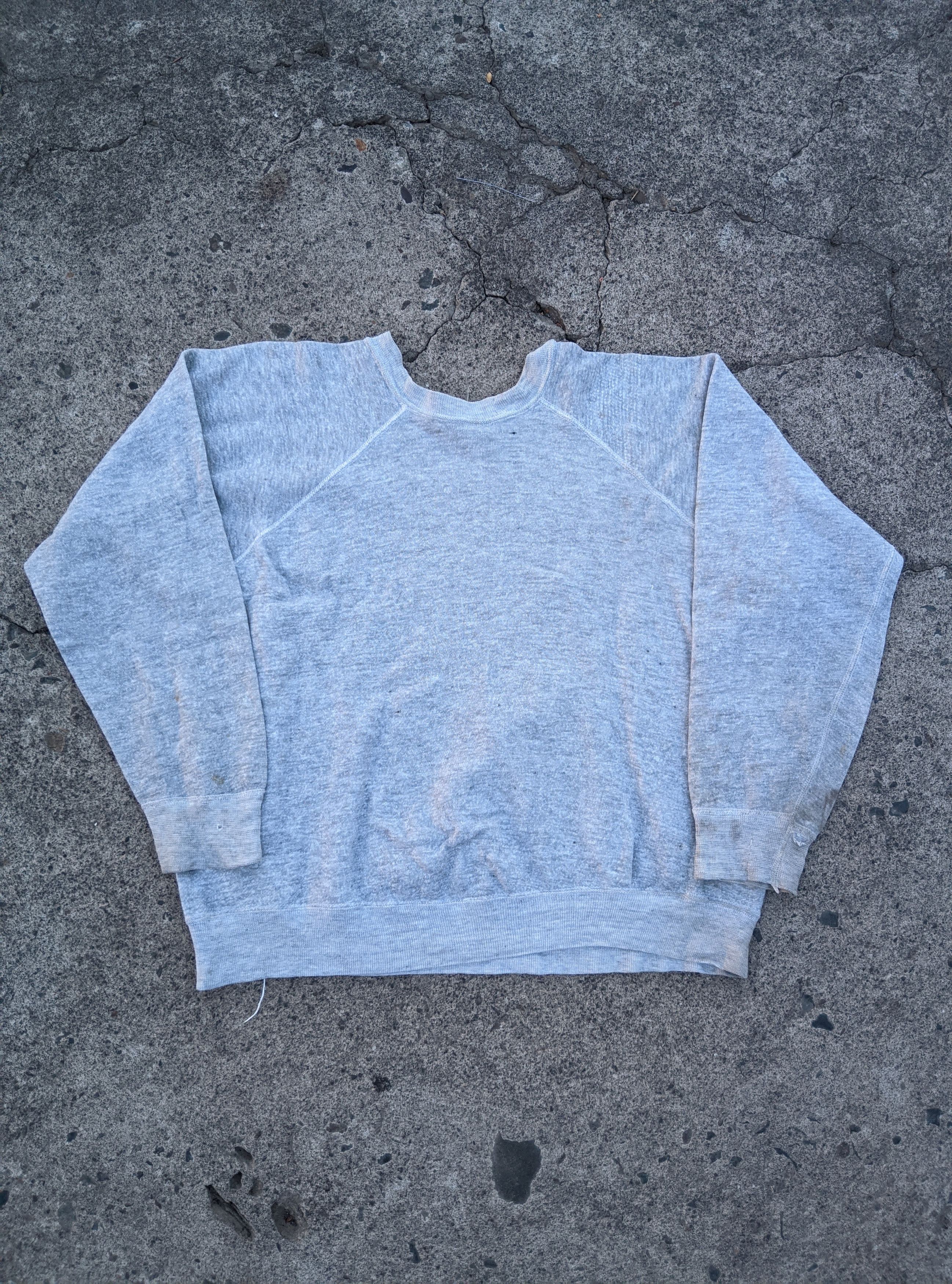 Vintage Vintage 60s distressed Buffalo university sweatshirt thrash Size US XL / EU 56 / 4 - 2 Thumbnail