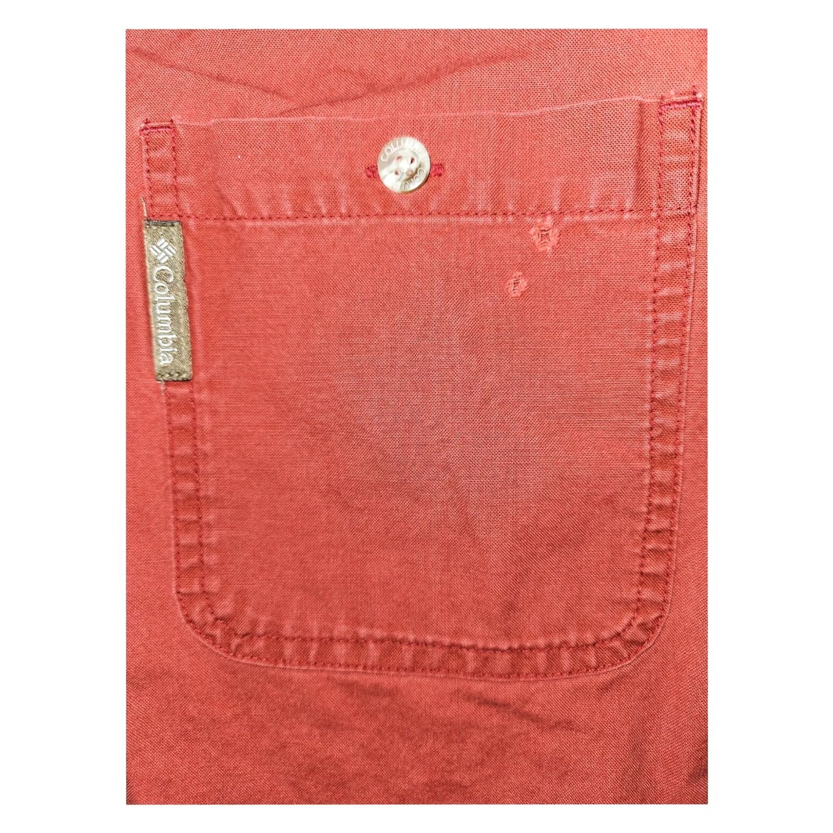 Vintage Columbia Button-Up Shooter Shirt Men XXL Long Sleeve Red Gray Hunting Outdoors 90s Pockets Button-Up Shirt Mens XXL Red Gray Columbia Size US XXL / EU 58 / 5 - 7 Thumbnail