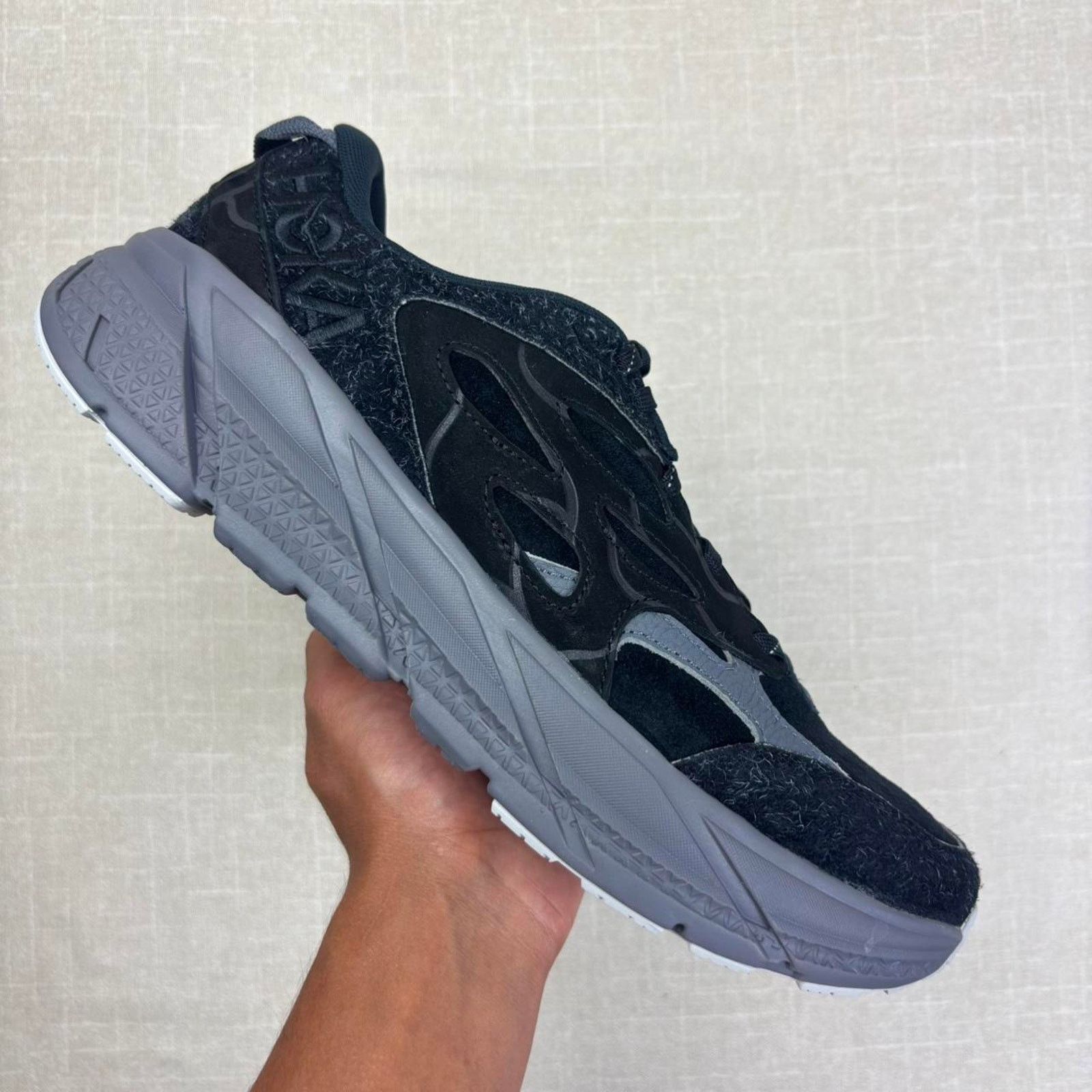 Hoka 📡 Hoka One One Clifton L “Black Satellite” 11M Size US 11 / EU 44 - 1 Thumbnail