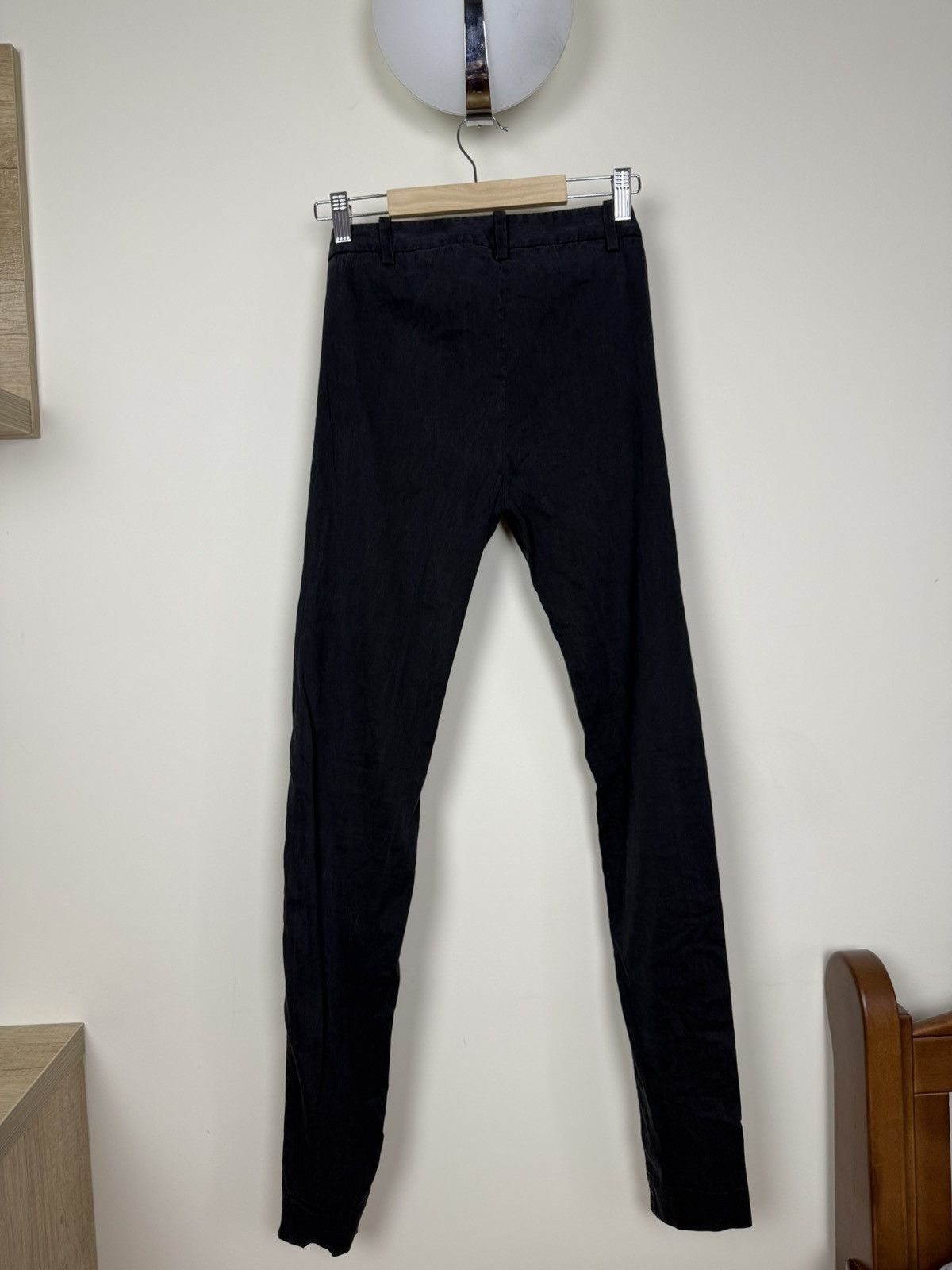 Label Under Construction Label Under Construction Linen Blend Slim Pants — Size 38 Size 34" / US 12 / IT 48 - 2 Thumbnail