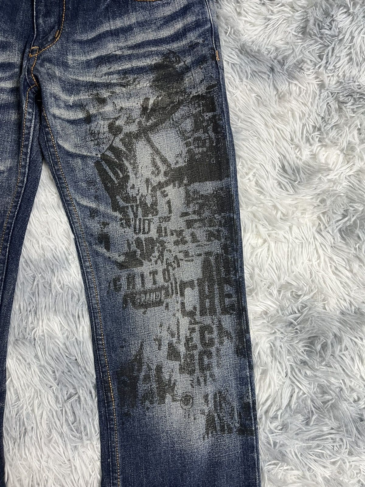 Tornado Mart Rare🔥Tornado Mart Flared Jeans Size US 32 / EU 48 - 2 Thumbnail