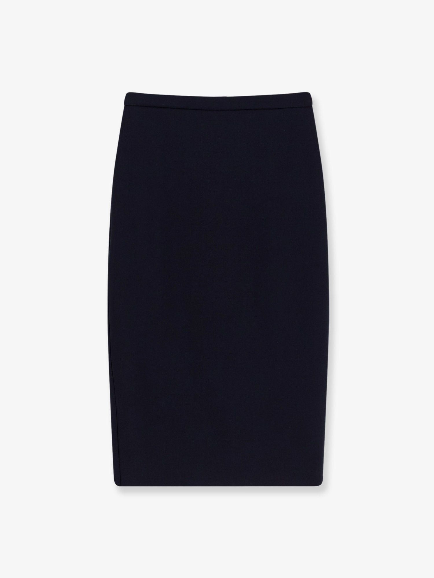 Max Mara Mxmotre Stretch Virgin Wool Skirt Size 30" / US 8 / IT 44 - 1 Thumbnail