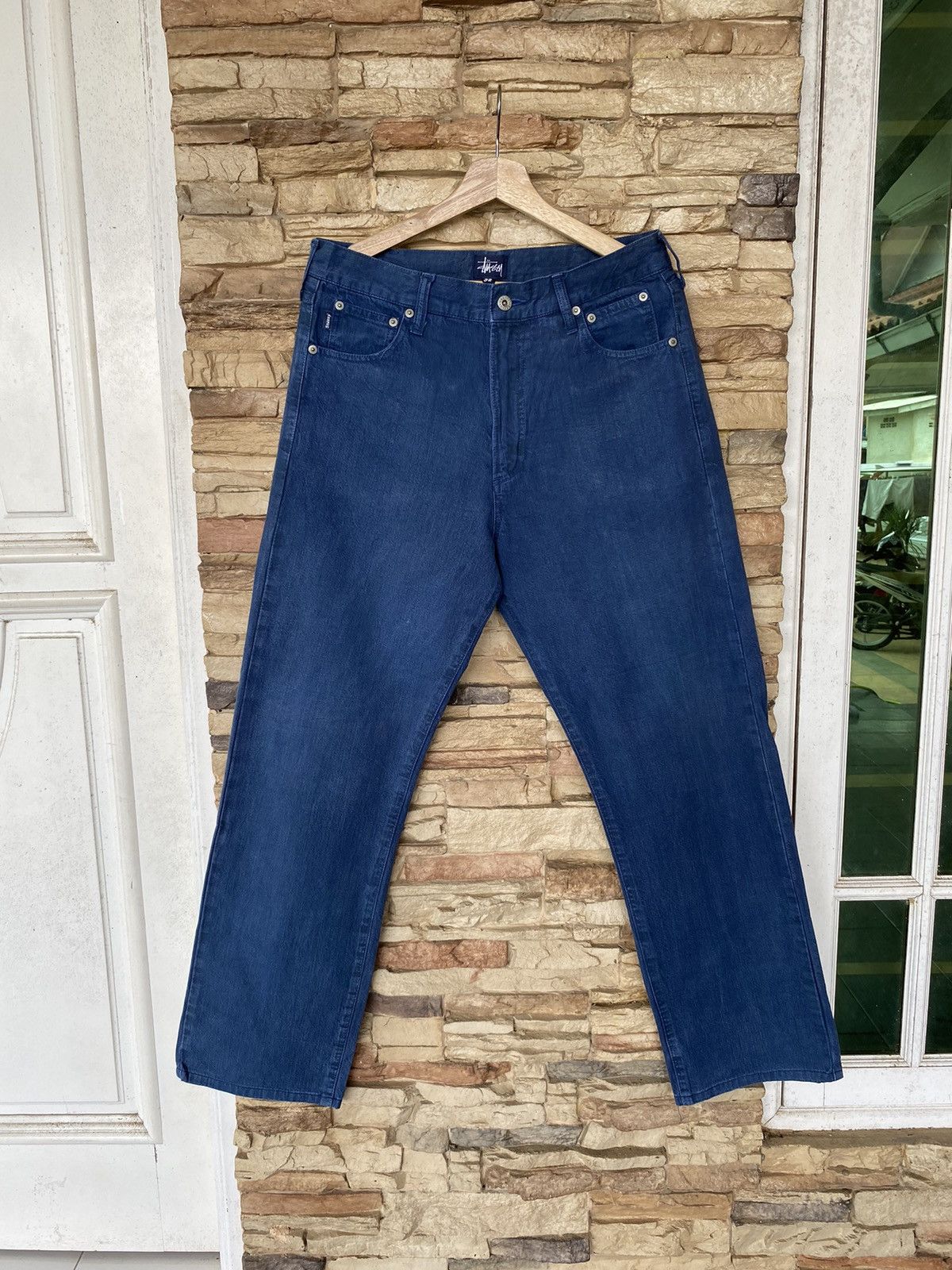 Stussy Stussy Japan Garment Co. Rough and Rugged Workgear Jeans Size US 32 / EU 48 - 1 Thumbnail