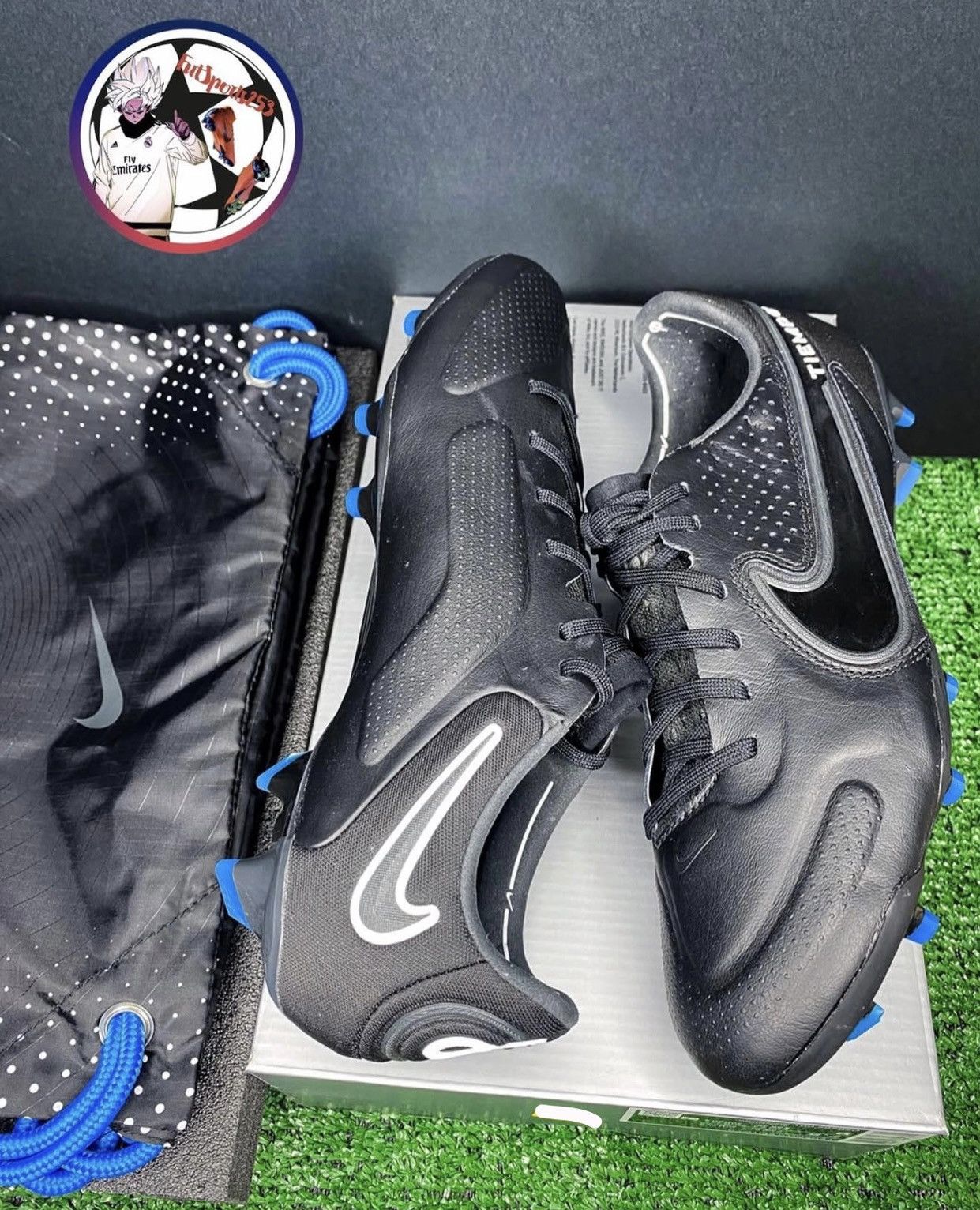 Nike Nike Tiempo Legend 9 Elite Size US 7.5 / EU 40-41 - 1 Thumbnail