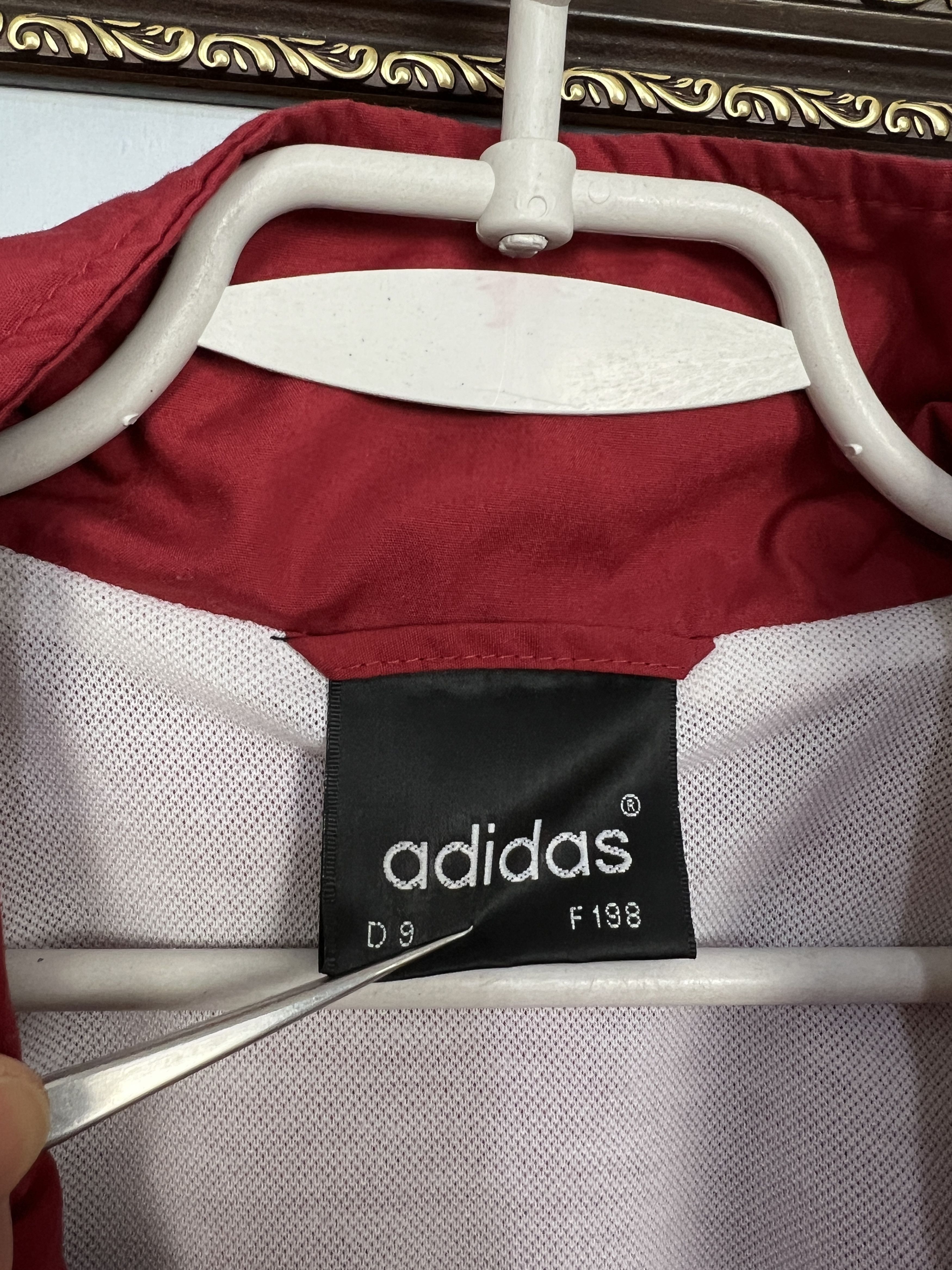 Adidas Vintage Hungary Football Jacket Soccer Track Top National Size US XL / EU 56 / 4 - 7 Thumbnail
