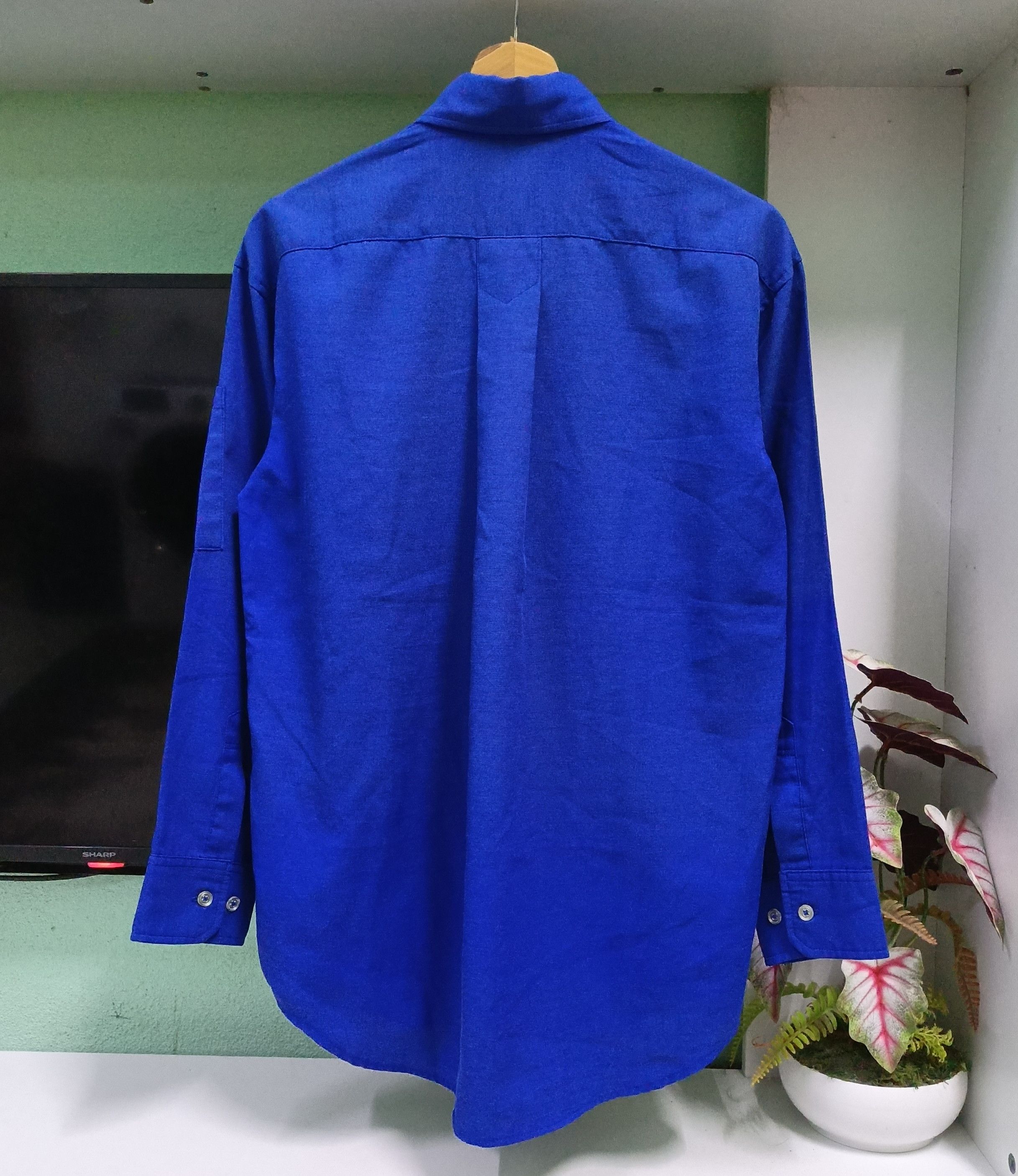 Japanese Brand Vintage ENEOS Motor Oil Long Sleeve Shirts Size US S / EU 44-46 / 1 - 9 Thumbnail