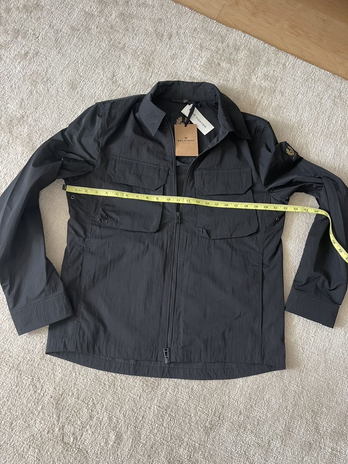 Belstaff Belstaff mens overshirt Staunton M black NWT Size US M / EU 48-50 / 2 - 10 Thumbnail