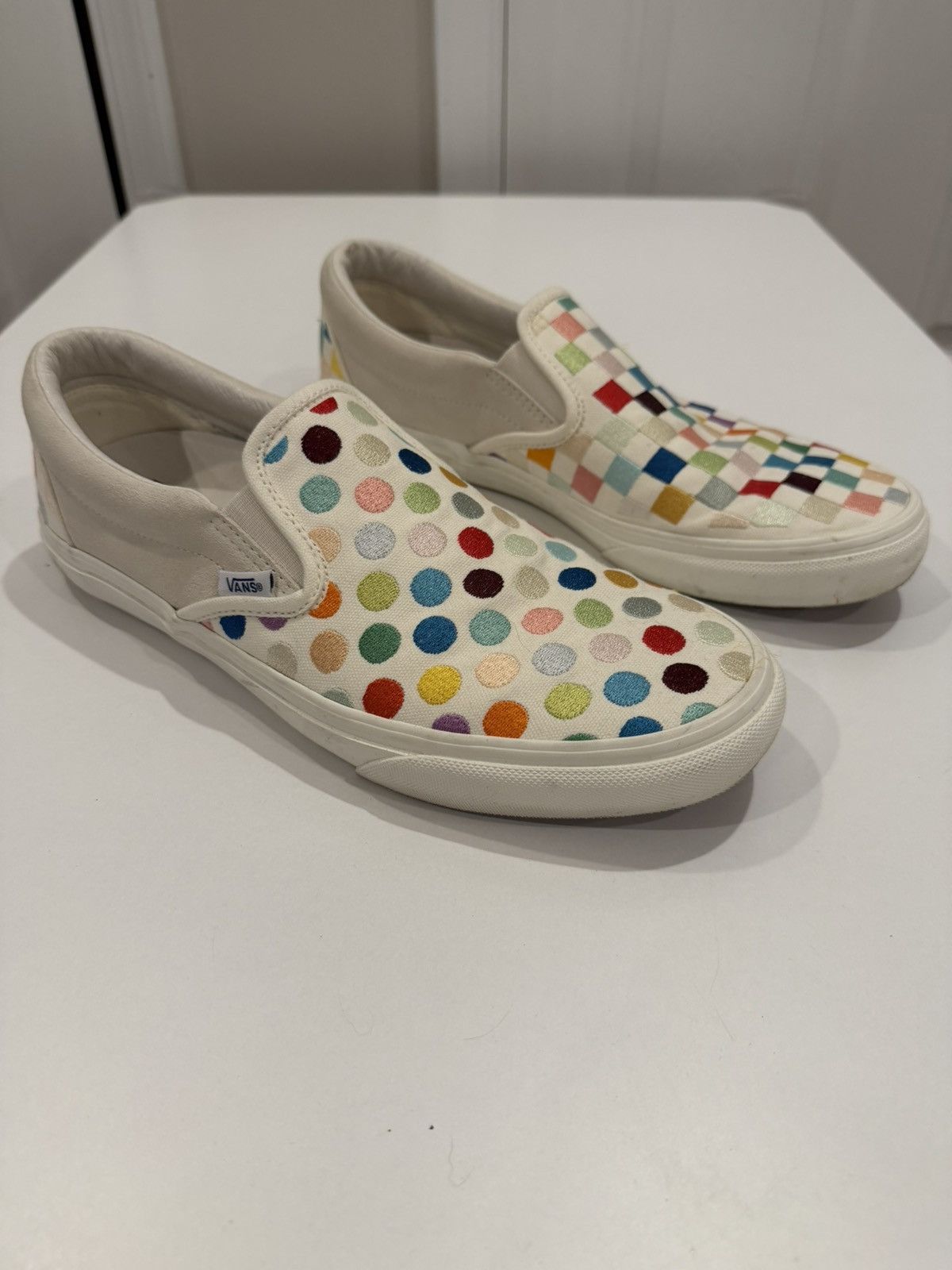 Vans VANS Damien Hirst Slip On Size 11 Size US 11 / EU 44 - 1 Thumbnail