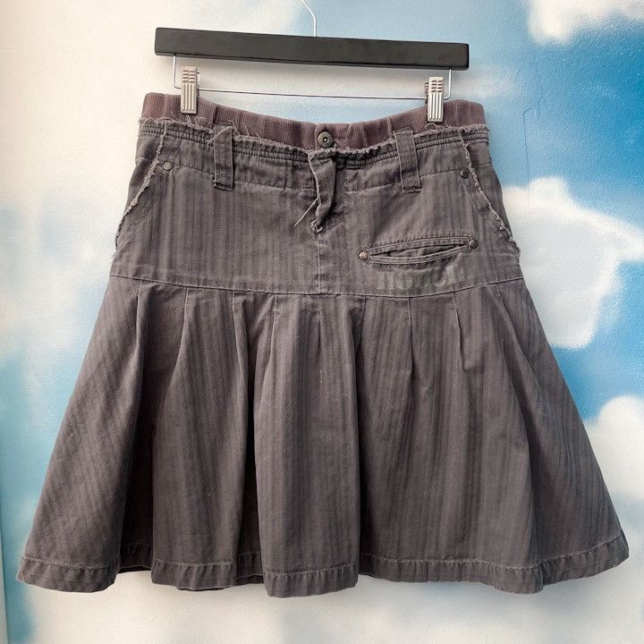 Other Hooch Y2K drop waist casual midi skirt Size 28" / US 6 / IT 42 - 1 Thumbnail