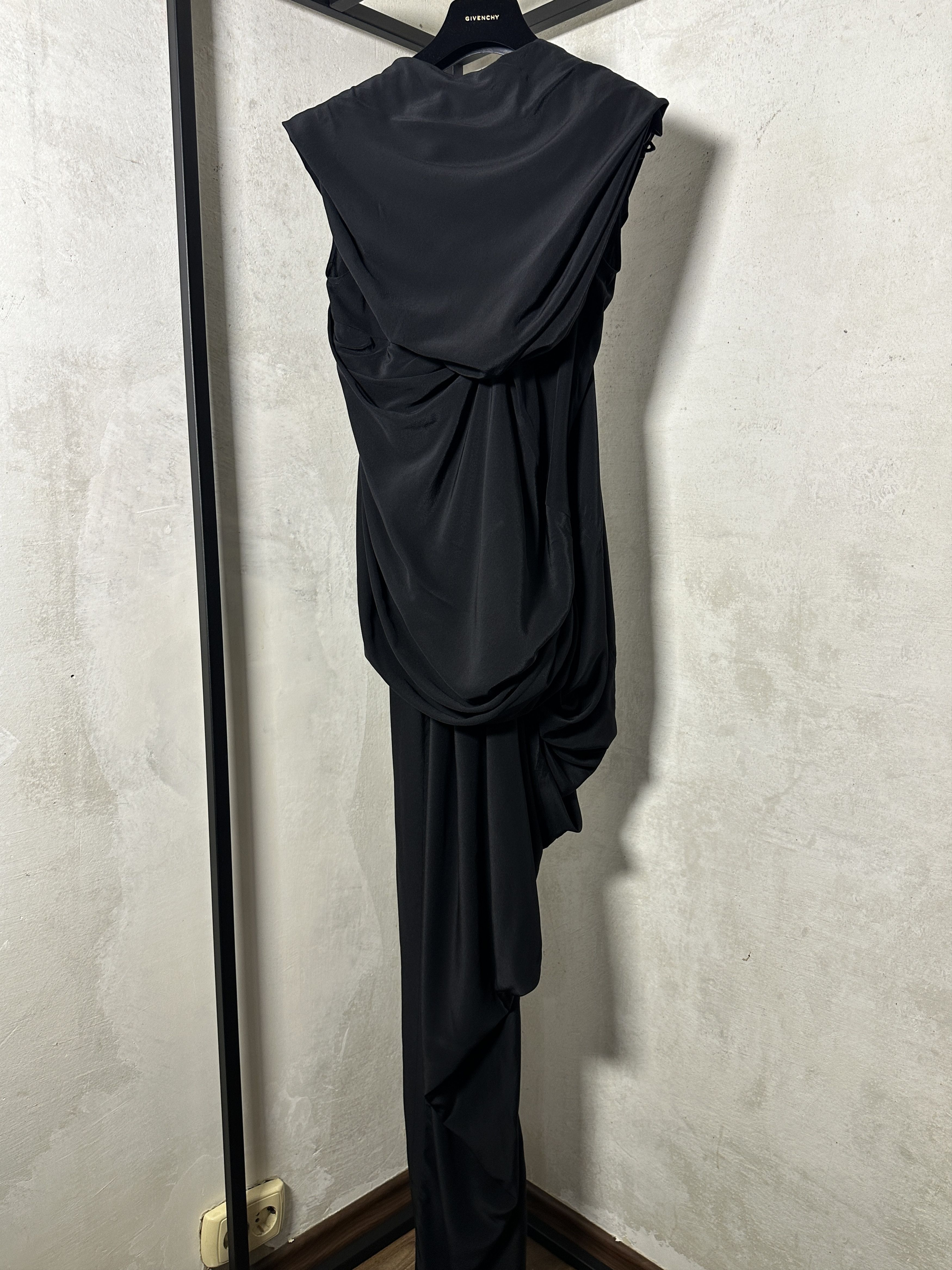 Rick Owens Rick Owens Sisyphus FW18 Drapped Maxi Dress | Grailed