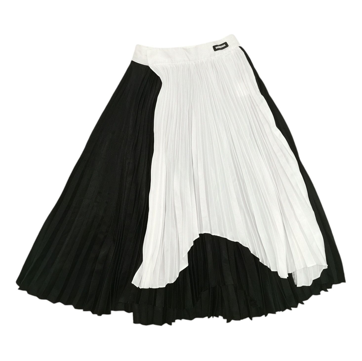 Japanese Brand Custom Balenciaga Pleated Skirt Size 30" / US 8 / IT 44 - 1 Thumbnail