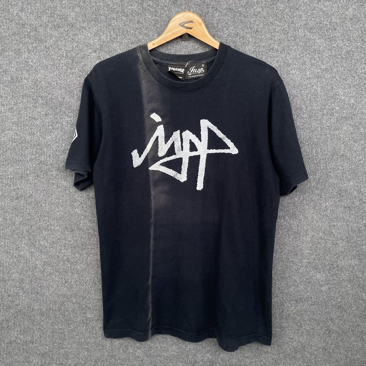 Thrasher × Vintage Vintage Y2K Thrasher x Insp 30th Anniversary T Shirt Size US M / EU 48-50 / 2 - 5 Thumbnail