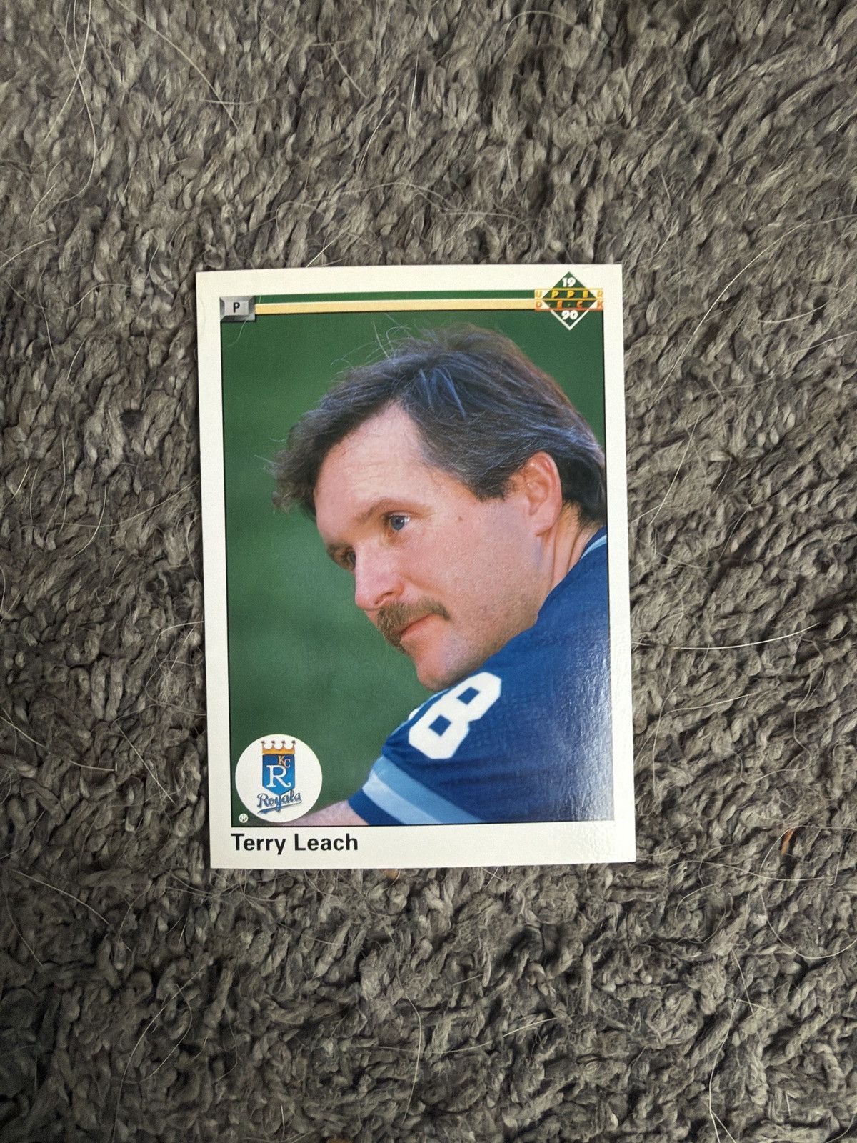 MLB 1990 Upper Deck #642 Terry Leach Card Size ONE SIZE - 1 Thumbnail