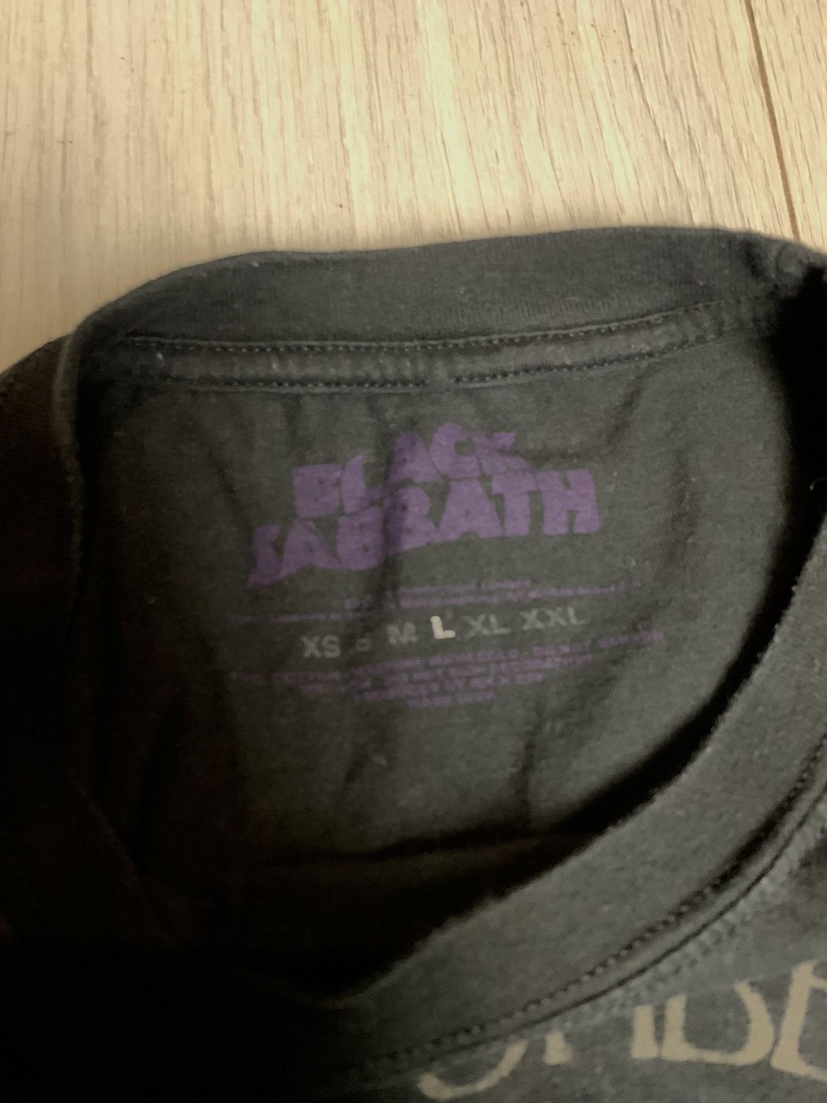 Vintage Vintage T-Shirt Black Sabbath Size US L / EU 52-54 / 3 - 5 Thumbnail