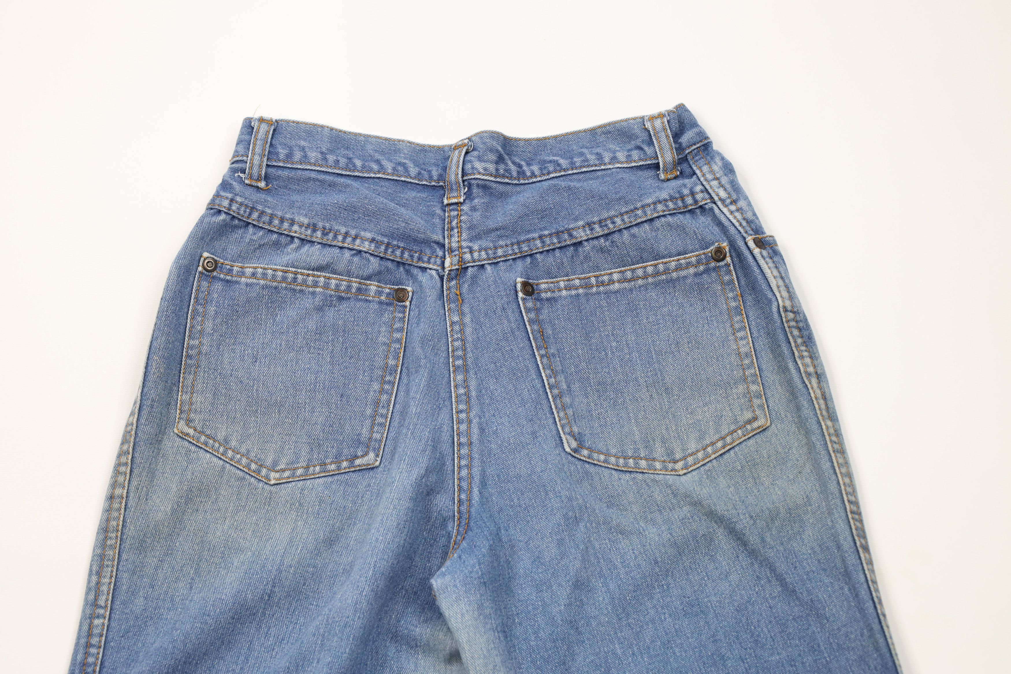 Vintage Vintage 80s 90s Streetwear Flared Denim Jeans Blue Size 32" / US 10 / IT 46 - 11 Thumbnail