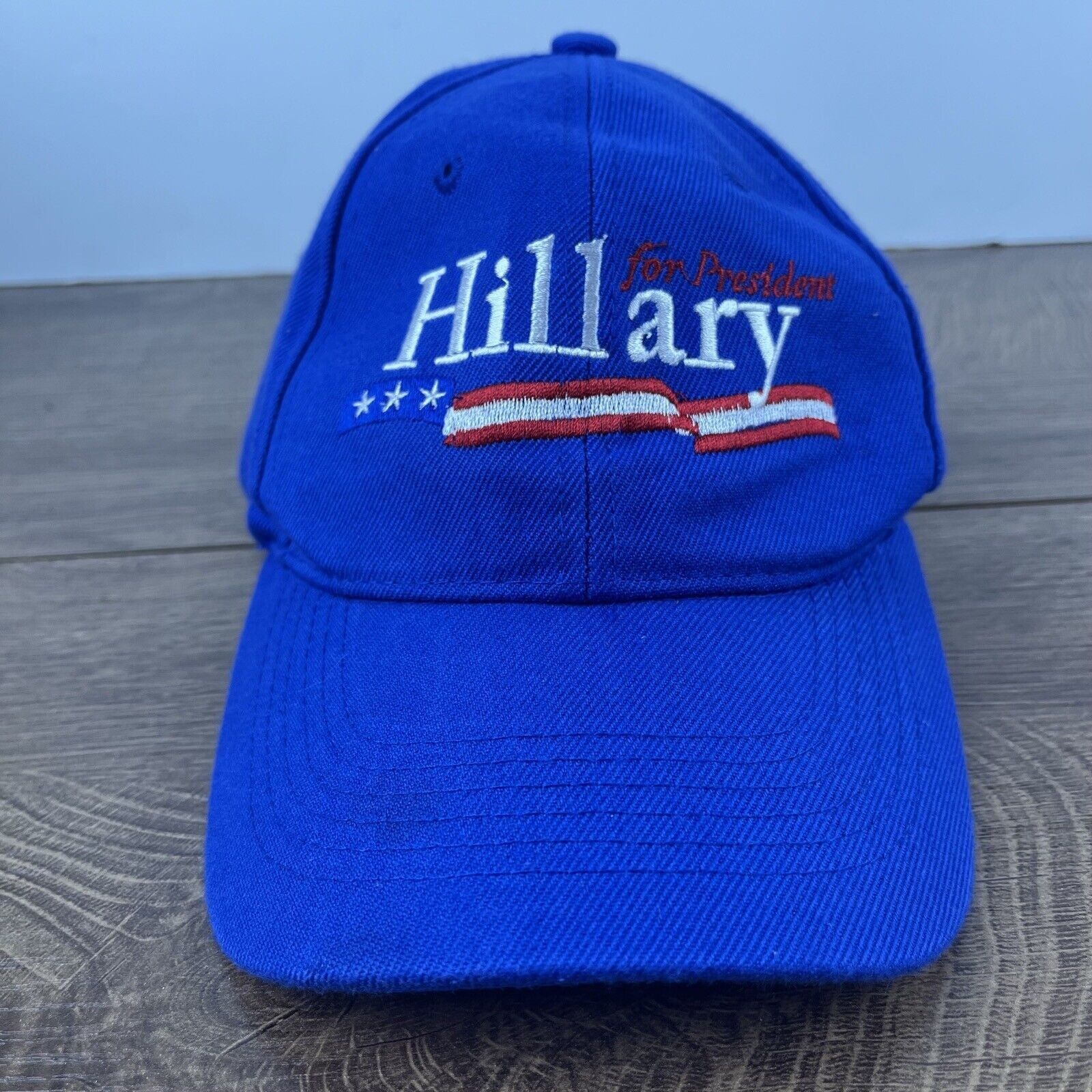 Other Hillary Clinton Hat Hillary for President Blue Cap Adjustabl Size ONE SIZE - 1 Thumbnail