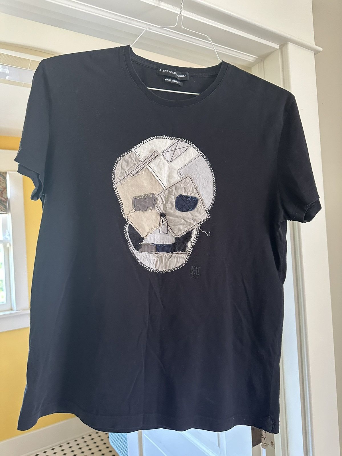 Alexander McQueen Alexander McQueen Embroidered Skull Size US S / EU 44-46 / 1 - 1 Thumbnail