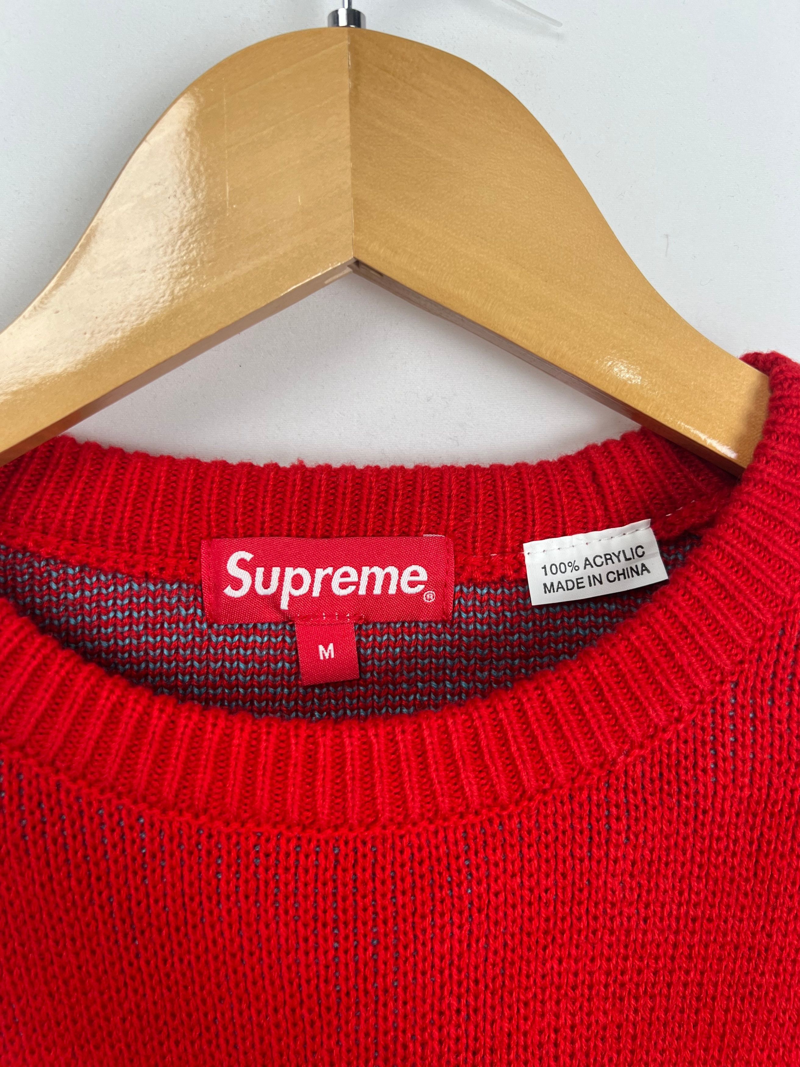 Supreme × Thrasher Brand New* Supreme®/Thrasher® Sweater FW21 Size US M / EU 48-50 / 2 - 8 Thumbnail