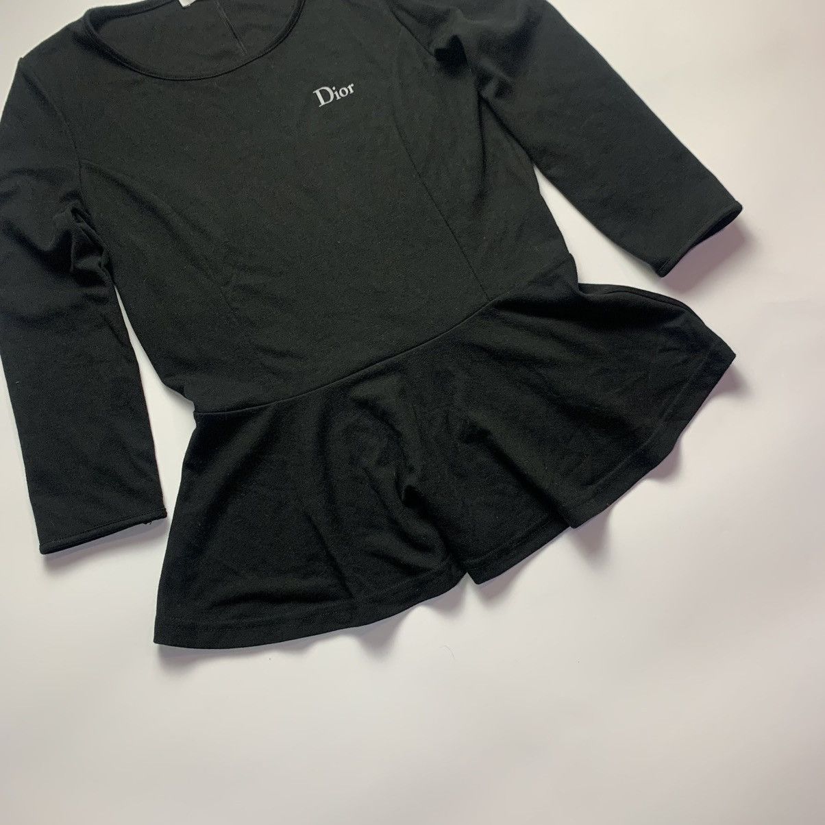 Dior Dior Uniforms Black Dress Size M / US 6-8 / IT 42-44 - 4 Thumbnail