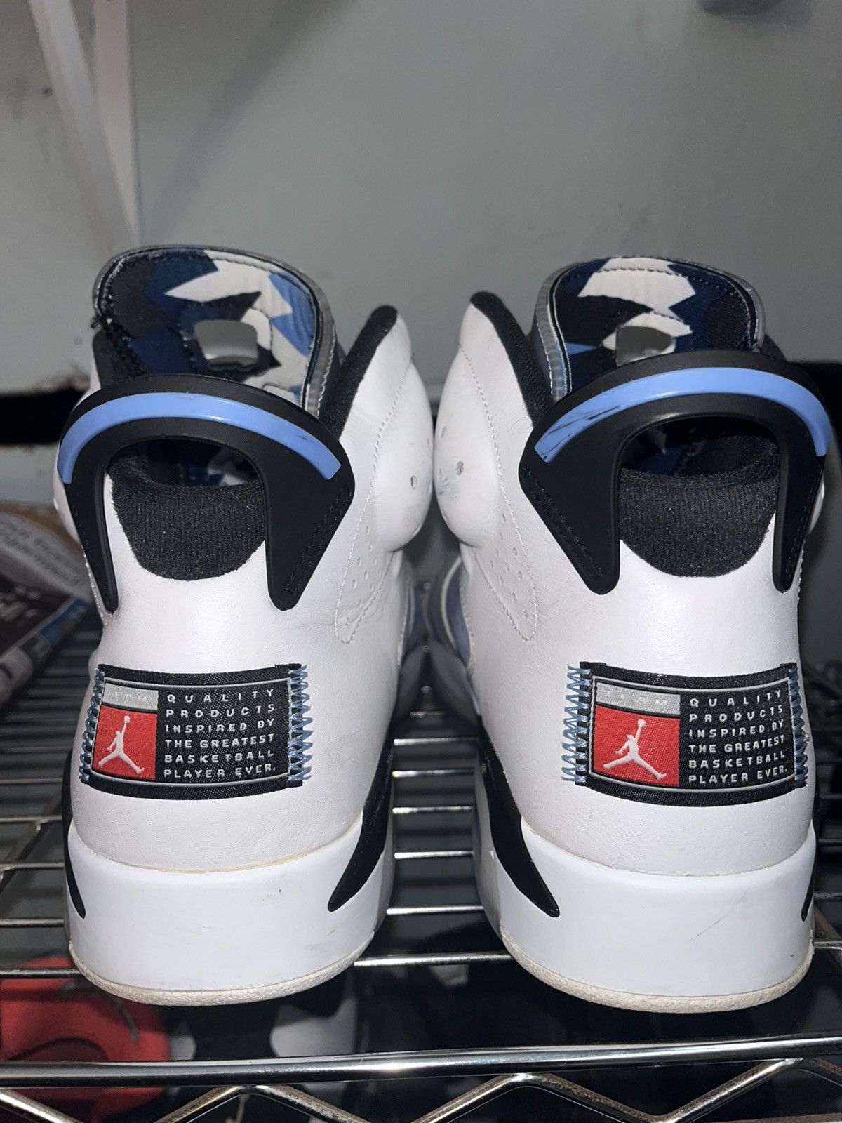 Jordan Brand Jordan 6 Retro “UNC” Size US 11 / EU 44 - 5 Thumbnail