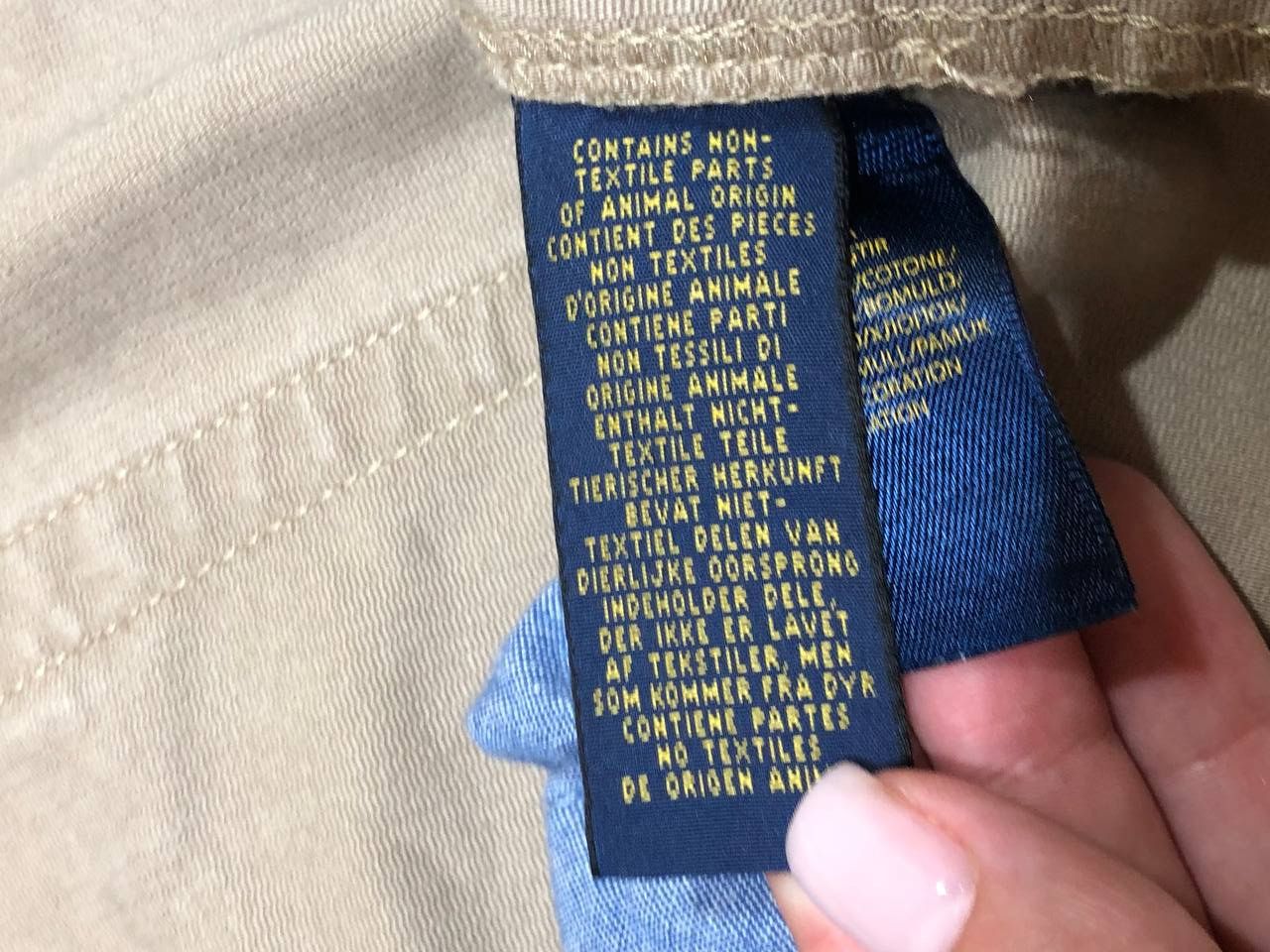 Polo Ralph Lauren Vintage Polo Ralph Lauren Classic Fit Denim Jeans Size 34 Size US 34 / EU 50 - 4 Thumbnail