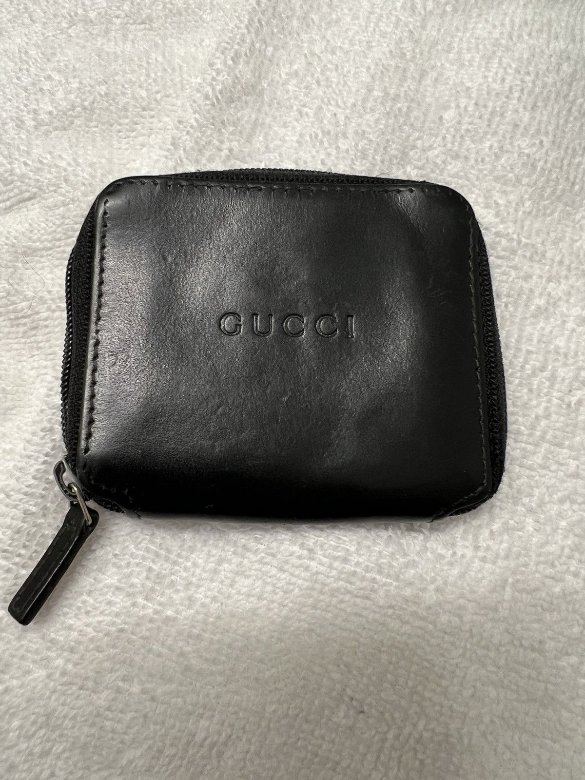 image of Gucci Coin Purse in Black, Women's