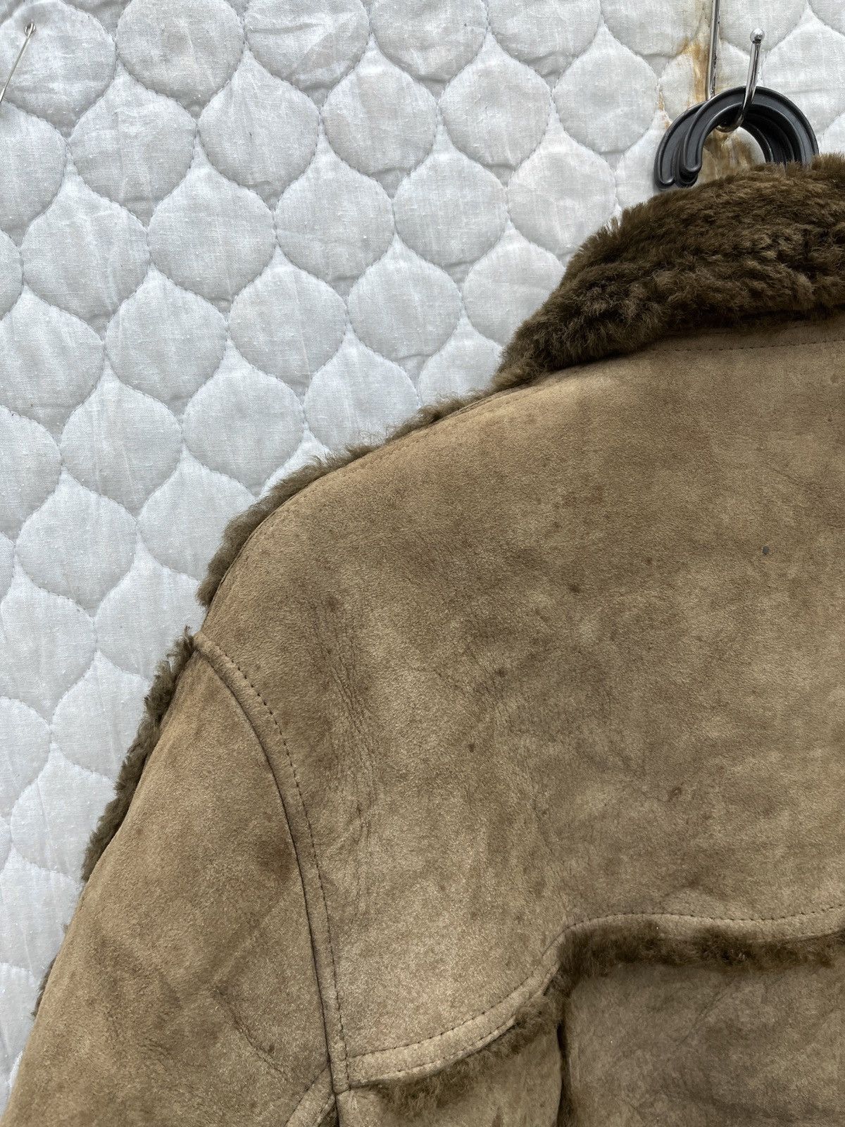 If Six Was Nine 🔥🔥🔥STEALS MARTIN FIERRO SHEEPSKIN JACKET Size M / US 6-8 / IT 42-44 - 18 Thumbnail