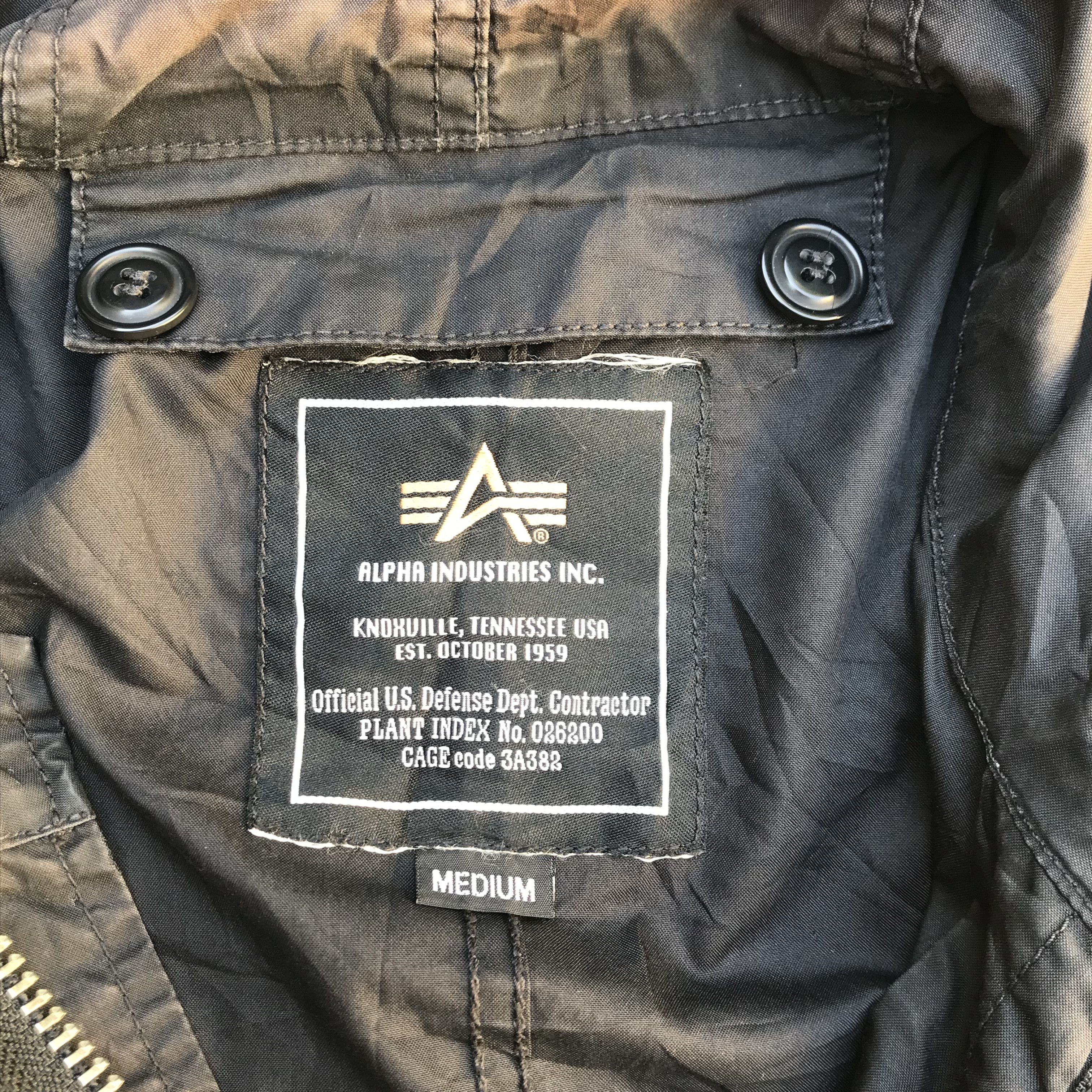 Alpha Industries Alpha Industries Black M51 M-51 parka military coat parka Size US M / EU 48-50 / 2 - 6 Thumbnail