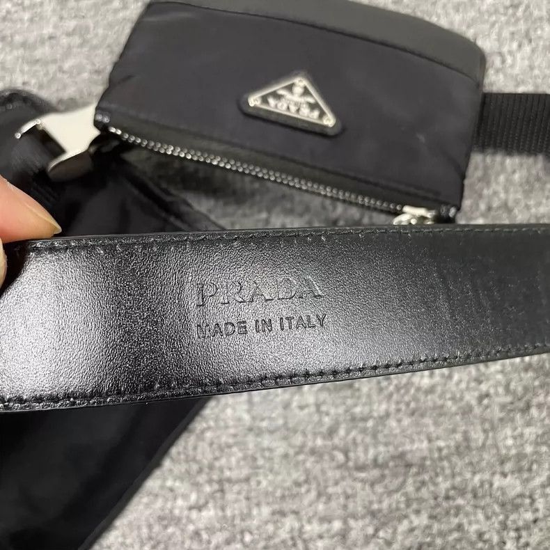 Prada Prada Twin Stars Waist Bag Chest Bag-2506 Size ONE SIZE - 5 Thumbnail